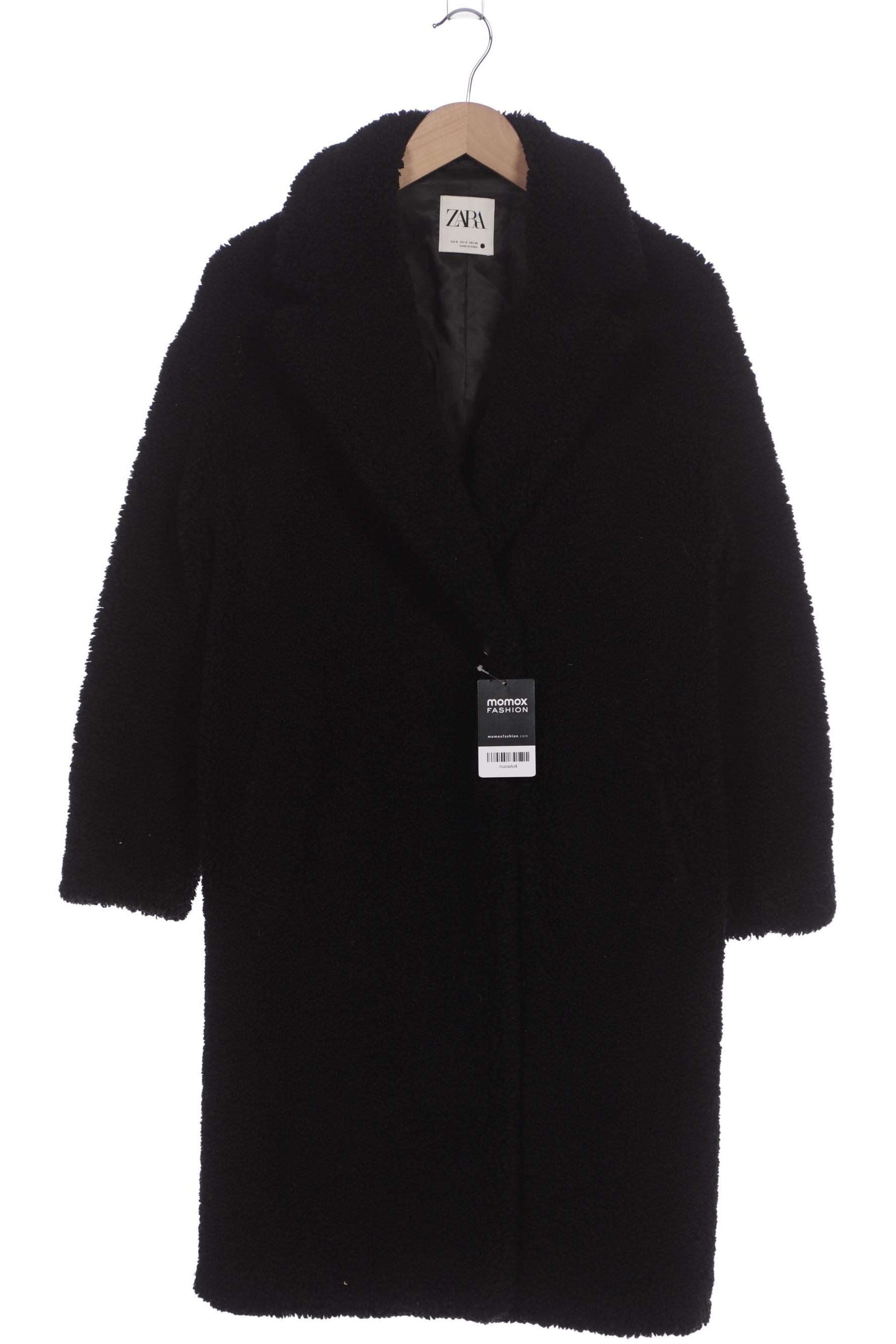 

Zara Damen Mantel, schwarz, Gr. 36
