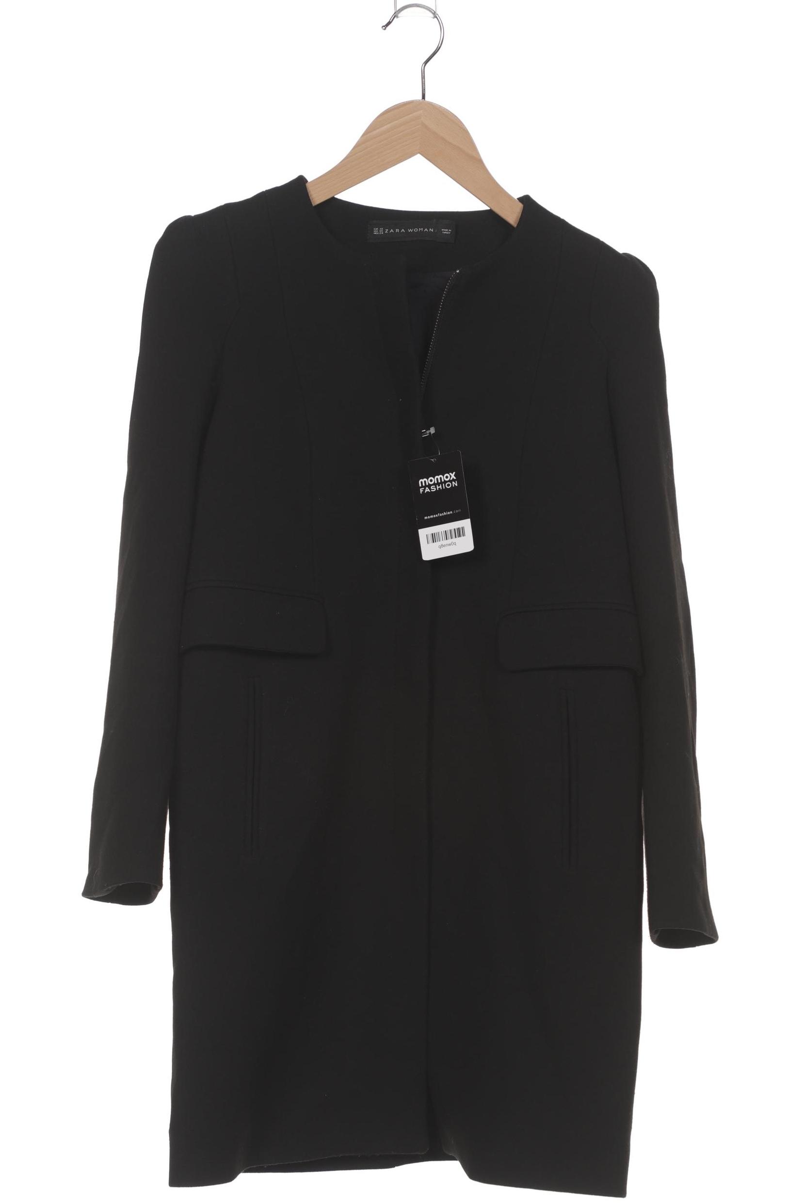 

Zara Damen Mantel, schwarz, Gr. 34