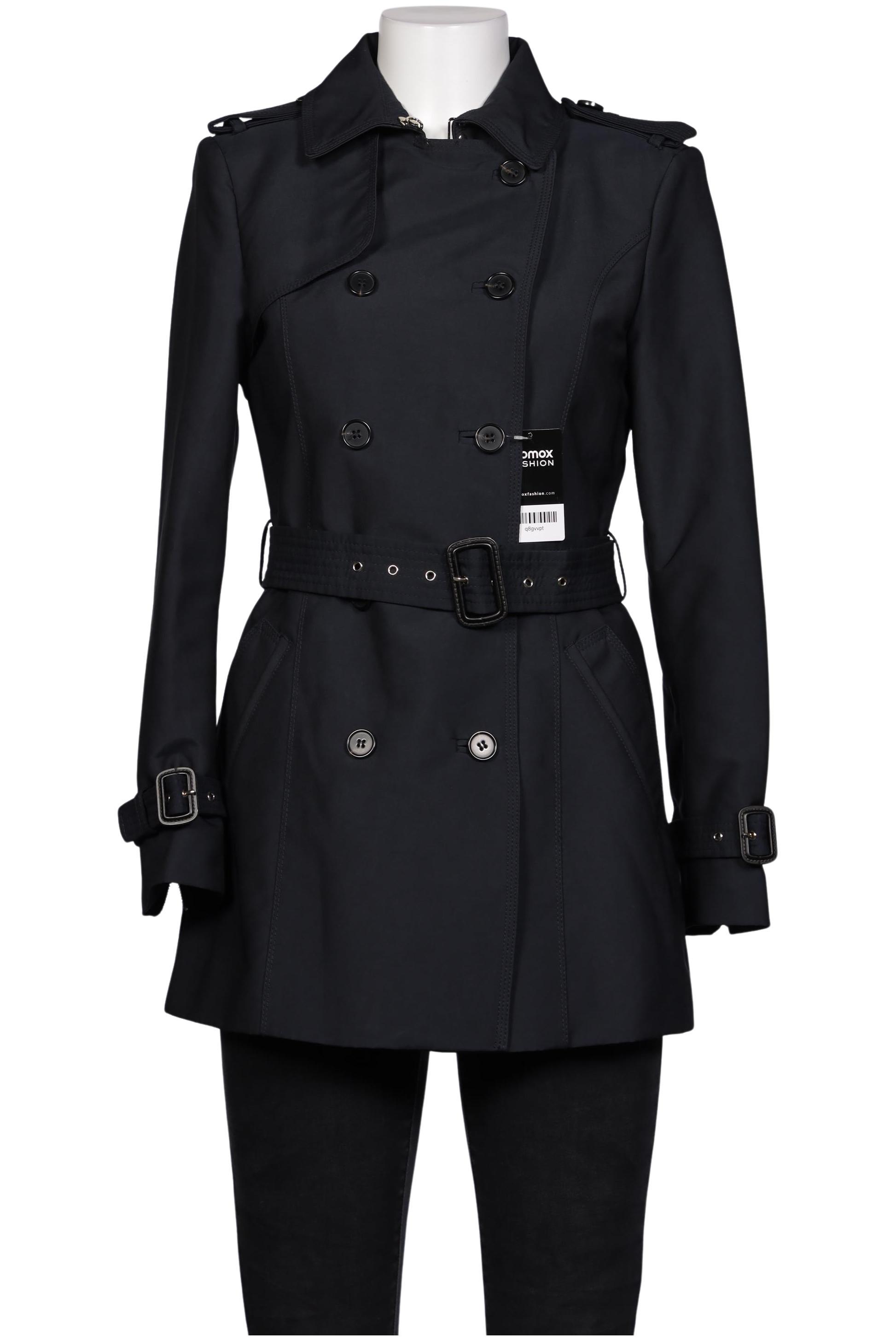 

Zara Damen Mantel, marineblau, Gr. 38