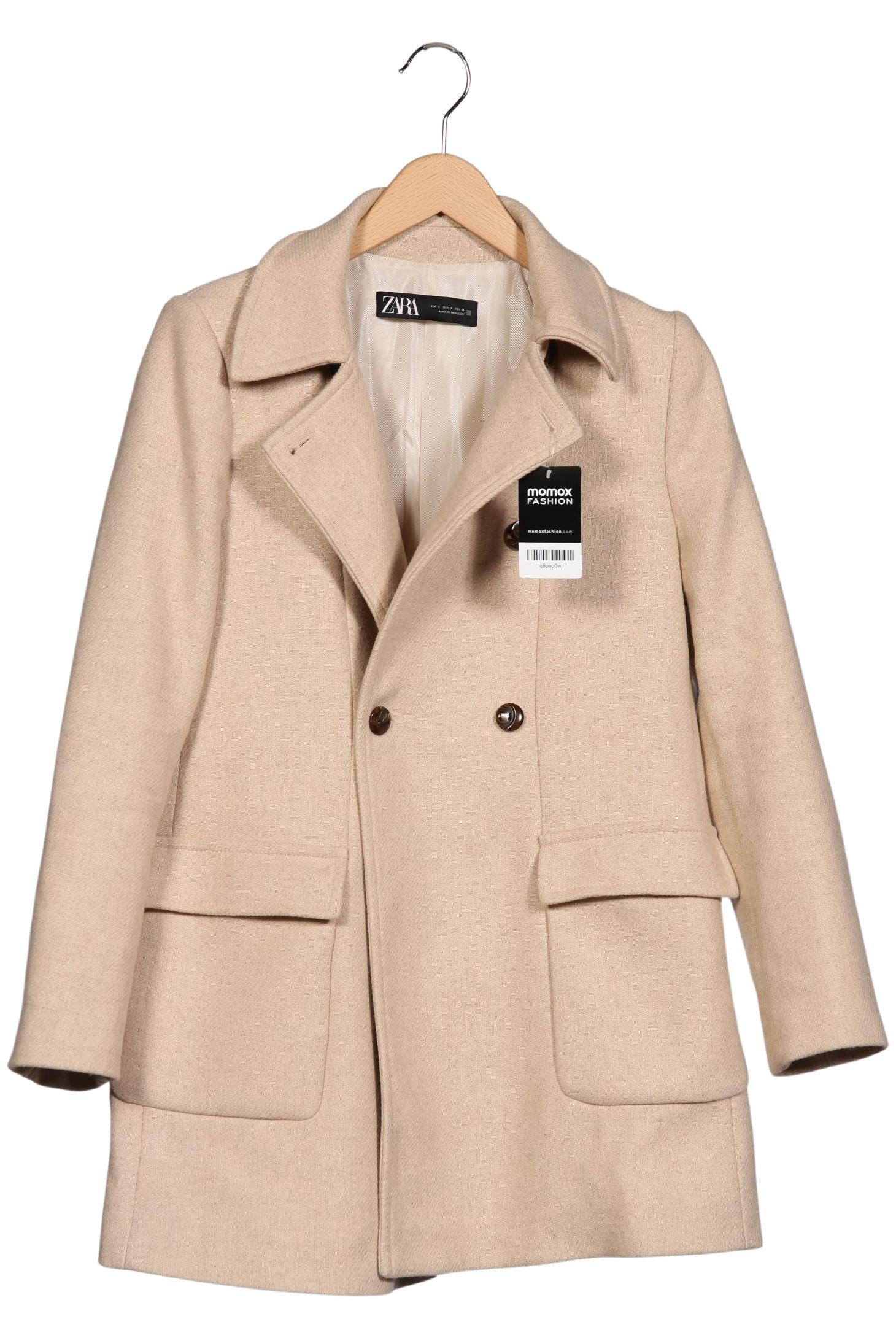 

Zara Damen Mantel, beige, Gr. 36
