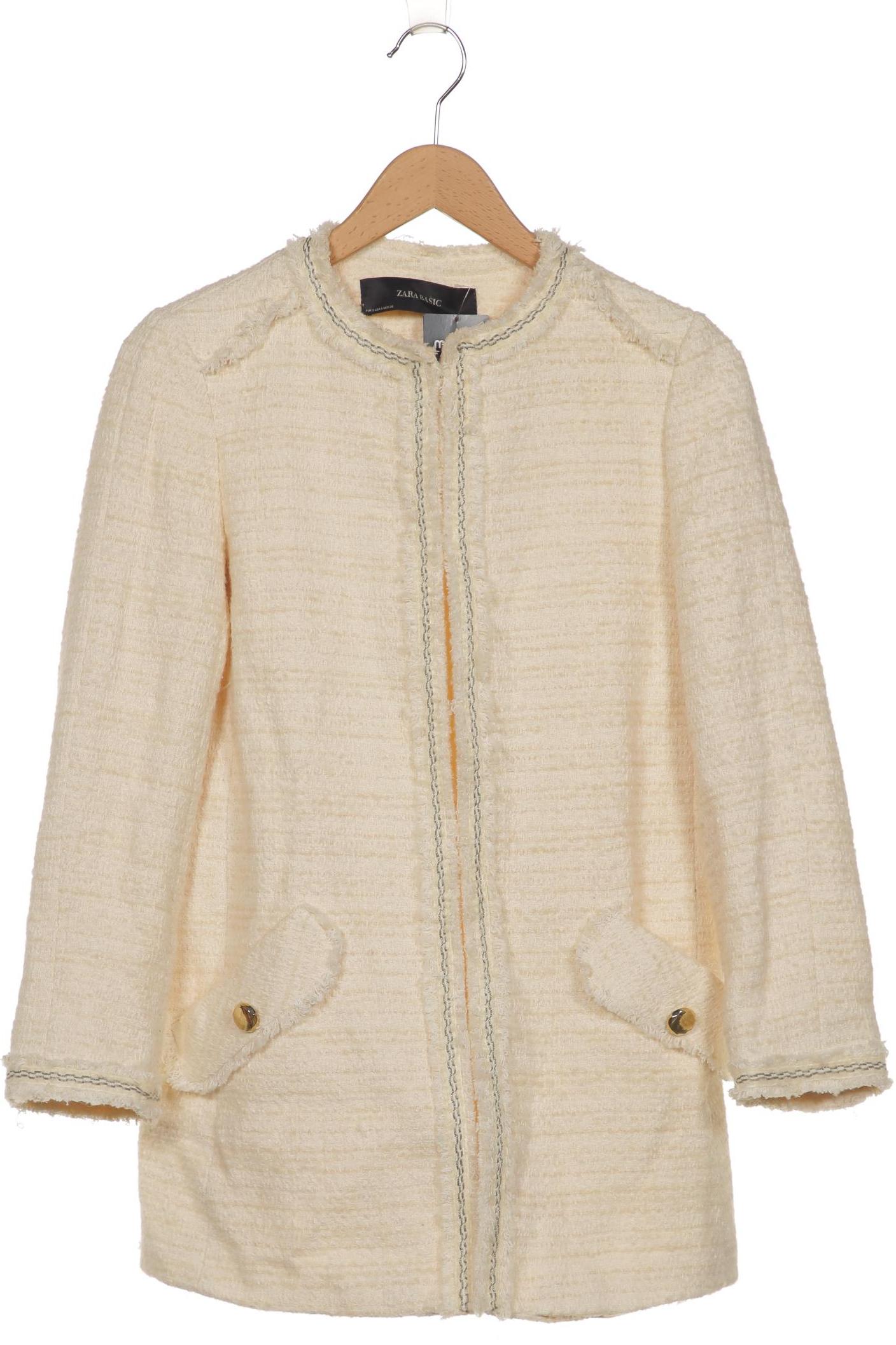 

ZARA Damen Mantel, beige
