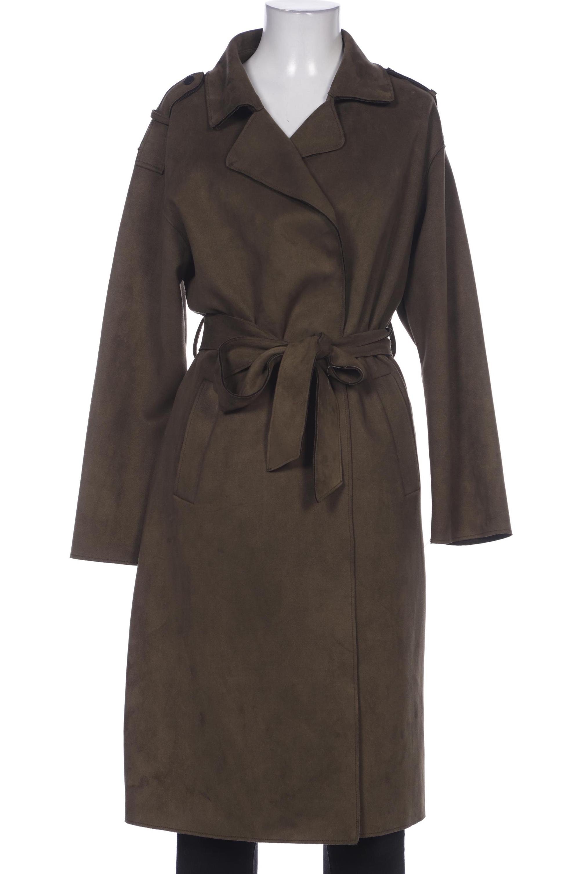 

Zara Damen Mantel, grün, Gr. 36