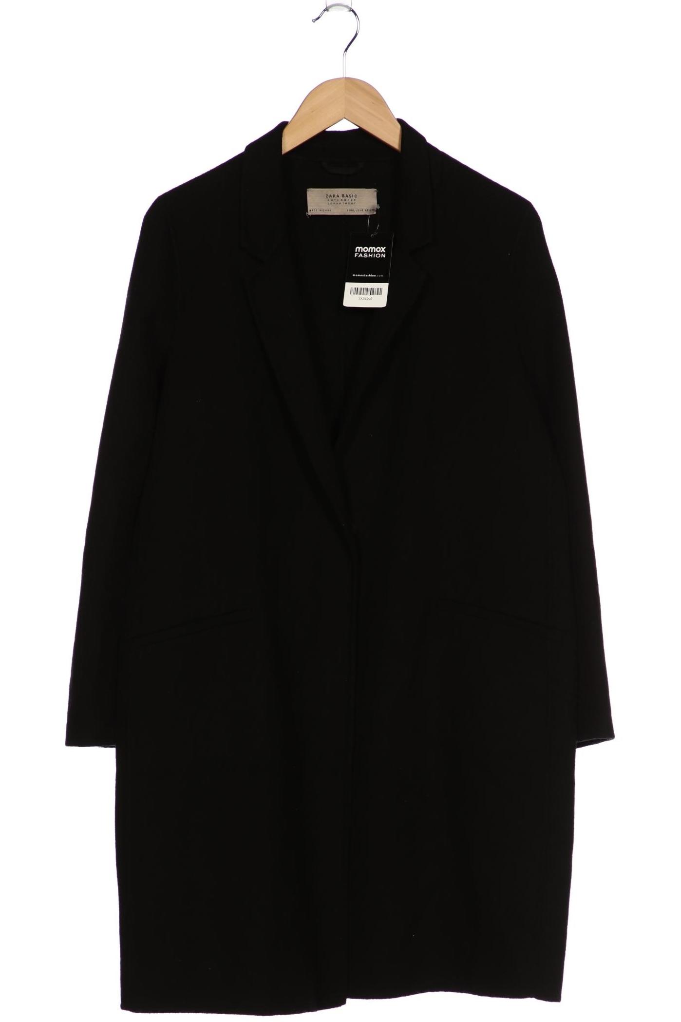 

Zara Damen Mantel, schwarz, Gr. 42