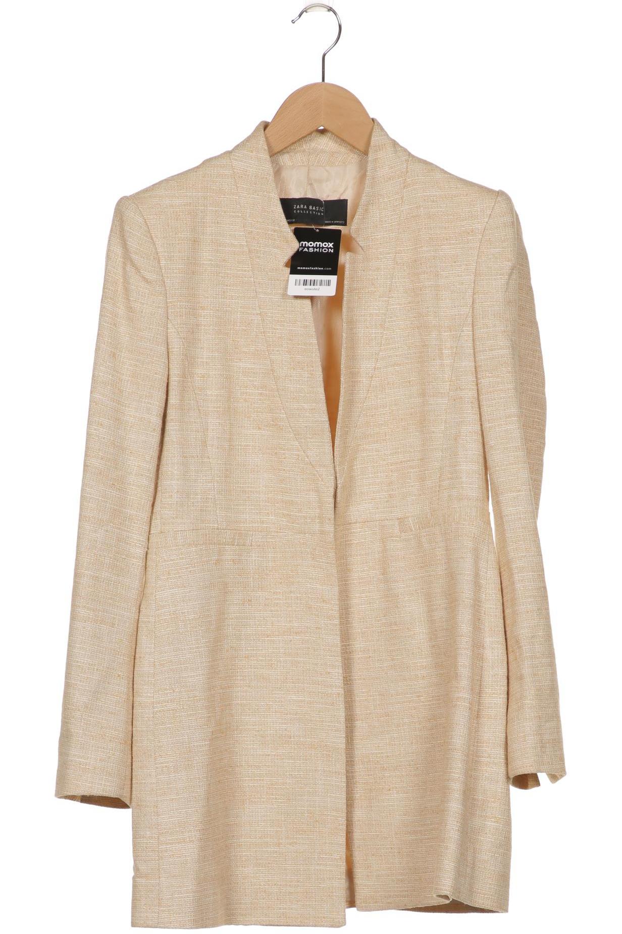 

ZARA Damen Mantel, beige