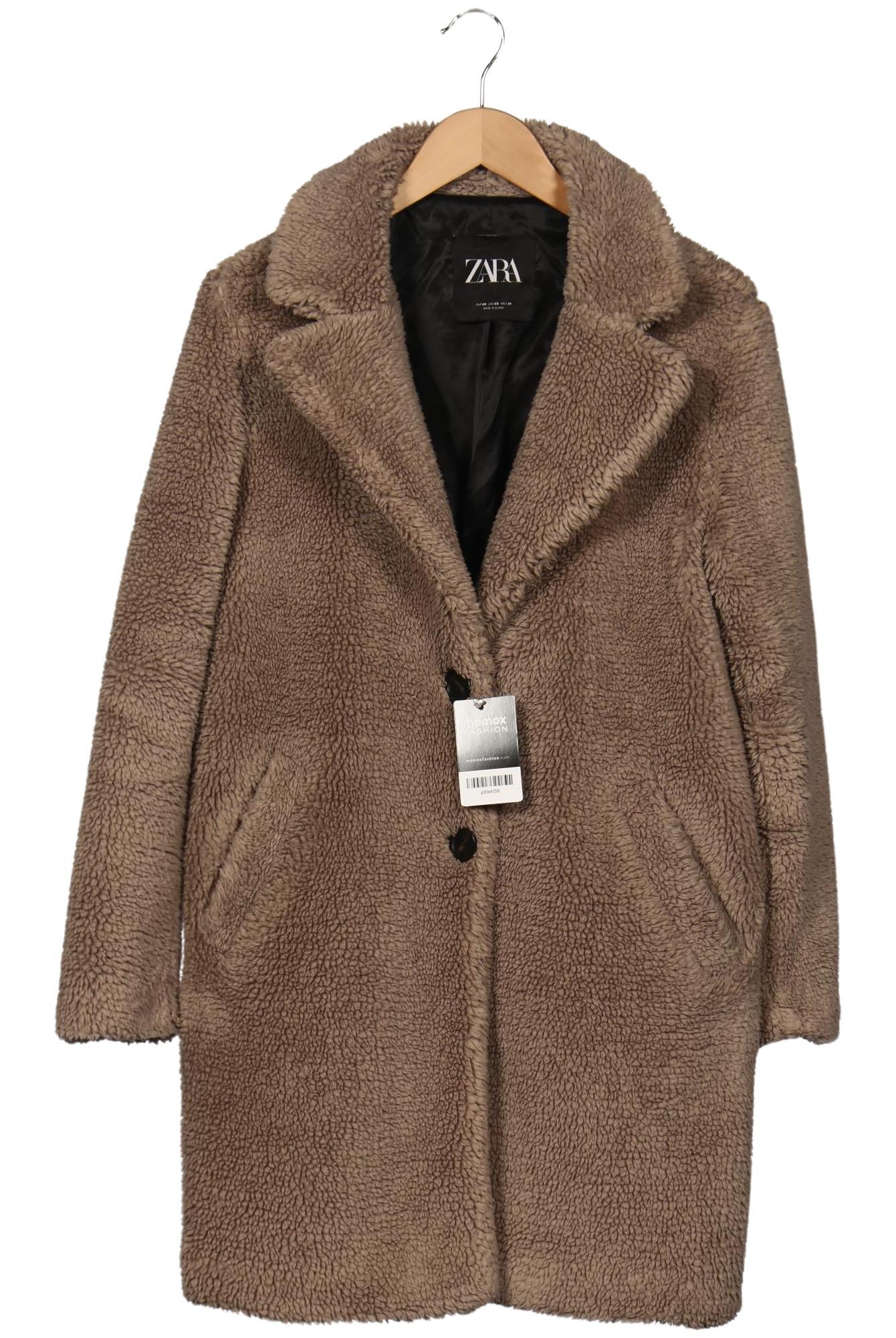 

Zara Damen Mantel, braun, Gr. 34