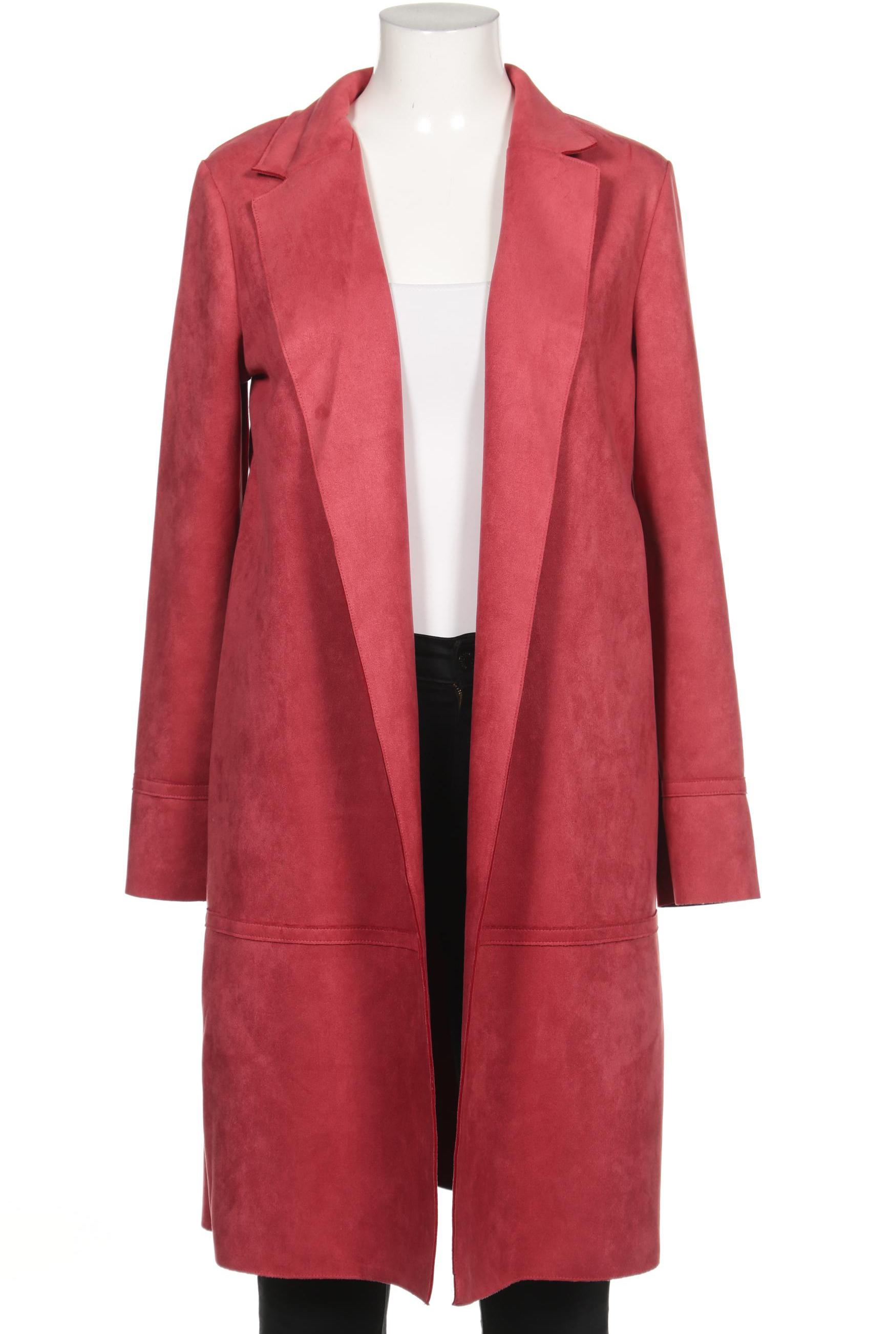 

ZARA Damen Mantel, rot