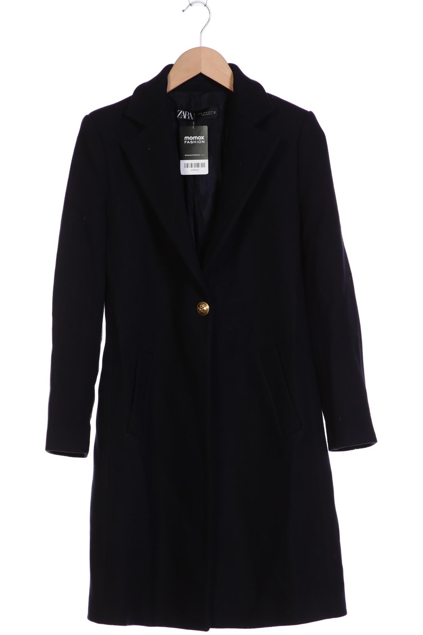 

ZARA Damen Mantel, marineblau