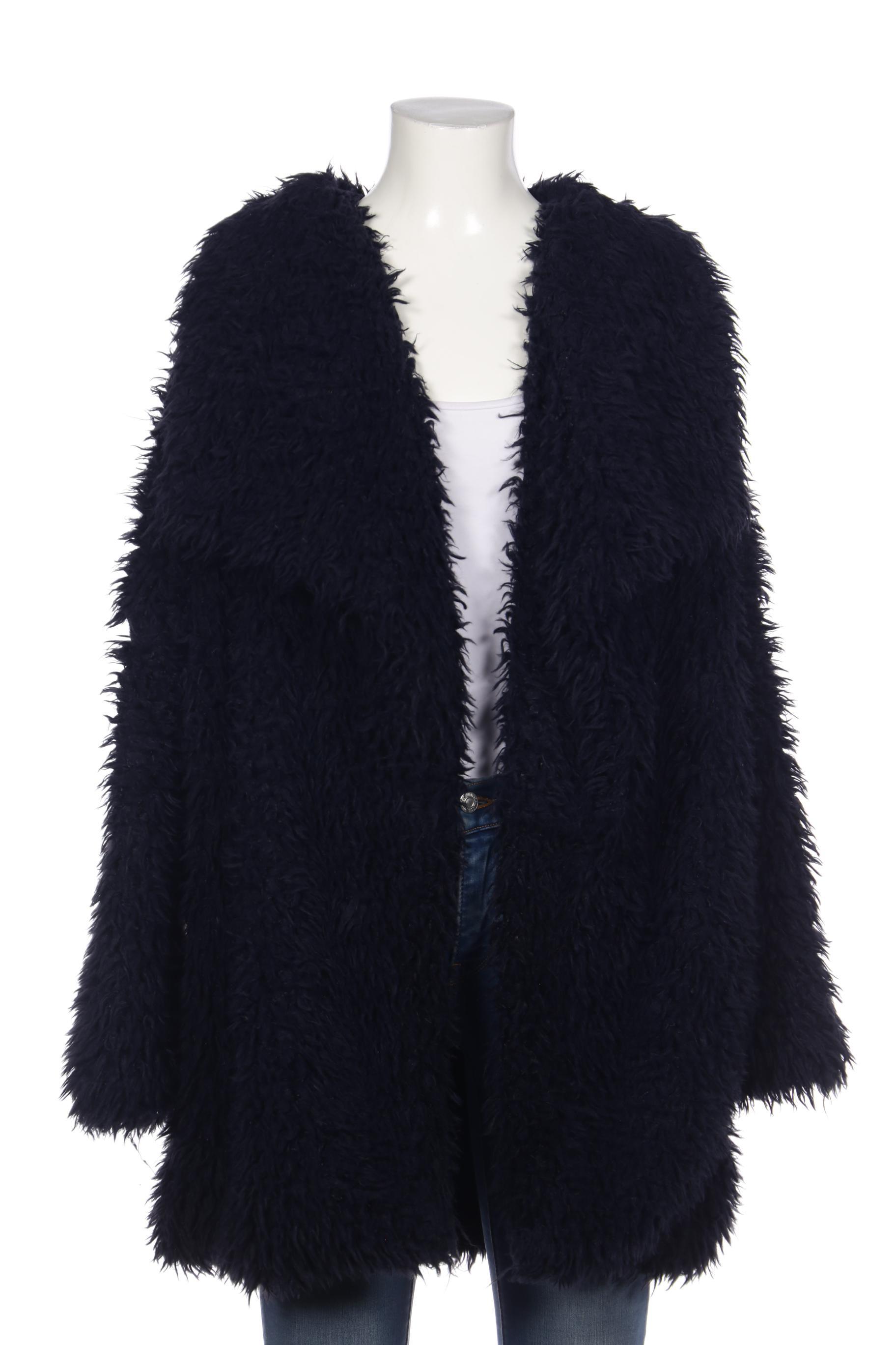 

Zara Damen Mantel, marineblau, Gr. 36