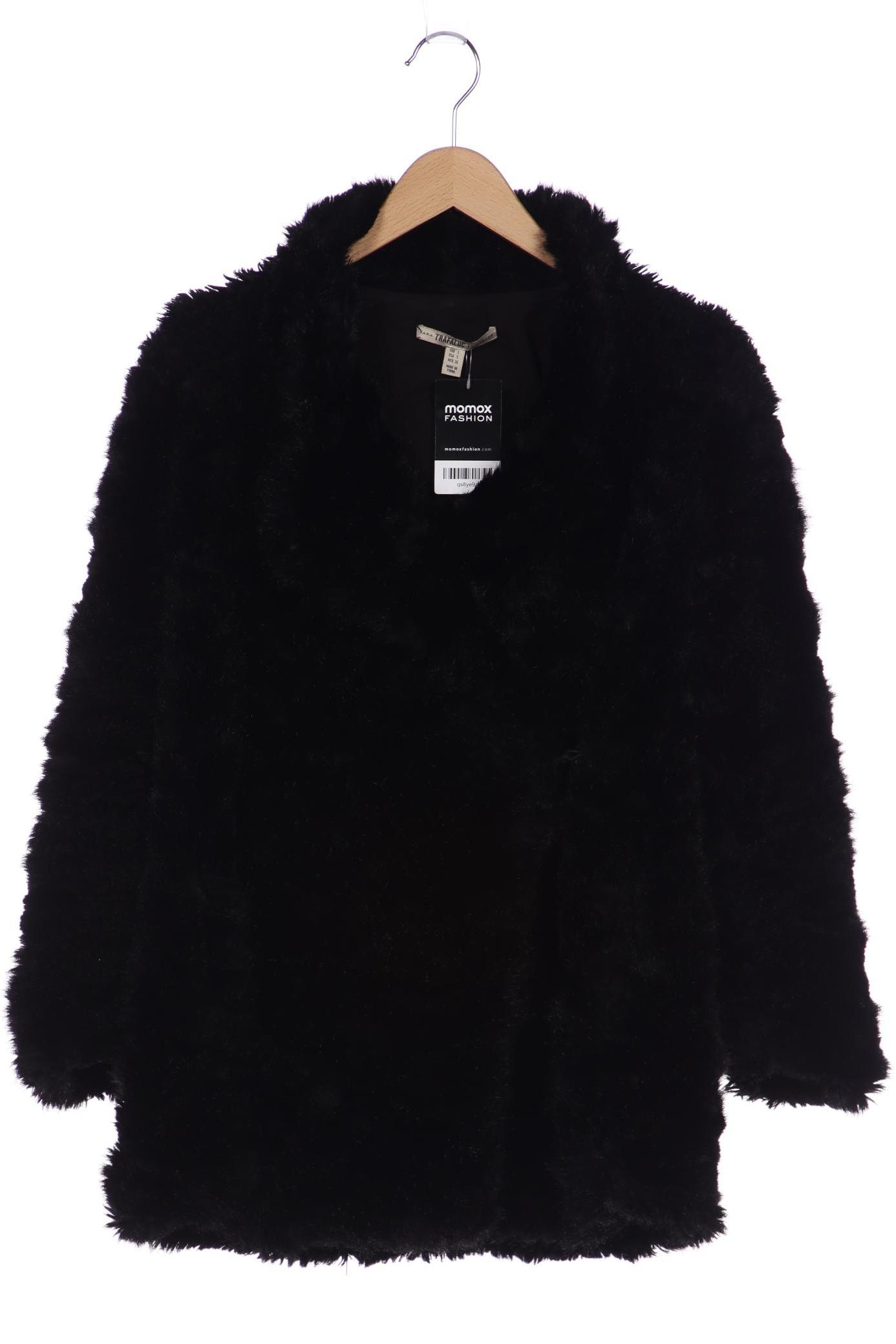 

ZARA Damen Mantel, schwarz