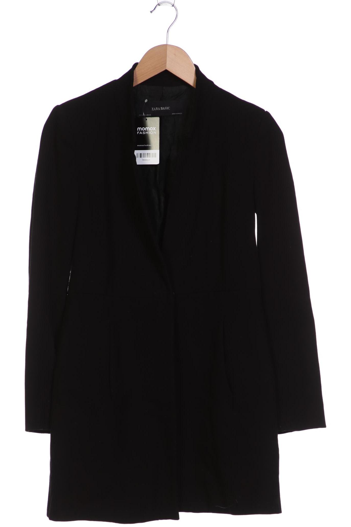 

Zara Damen Mantel, schwarz, Gr. 36
