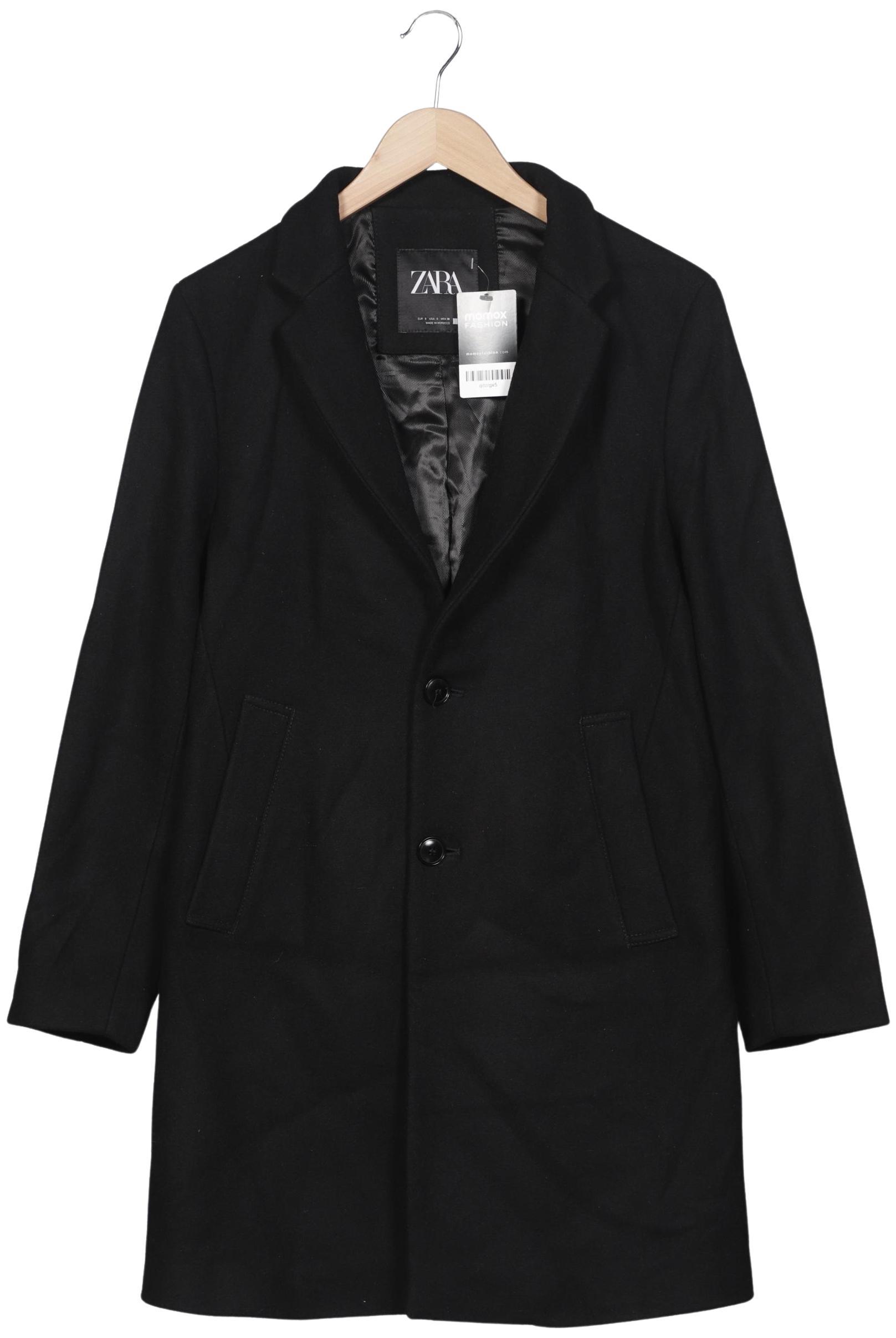 

Zara Damen Mantel, schwarz, Gr. 36