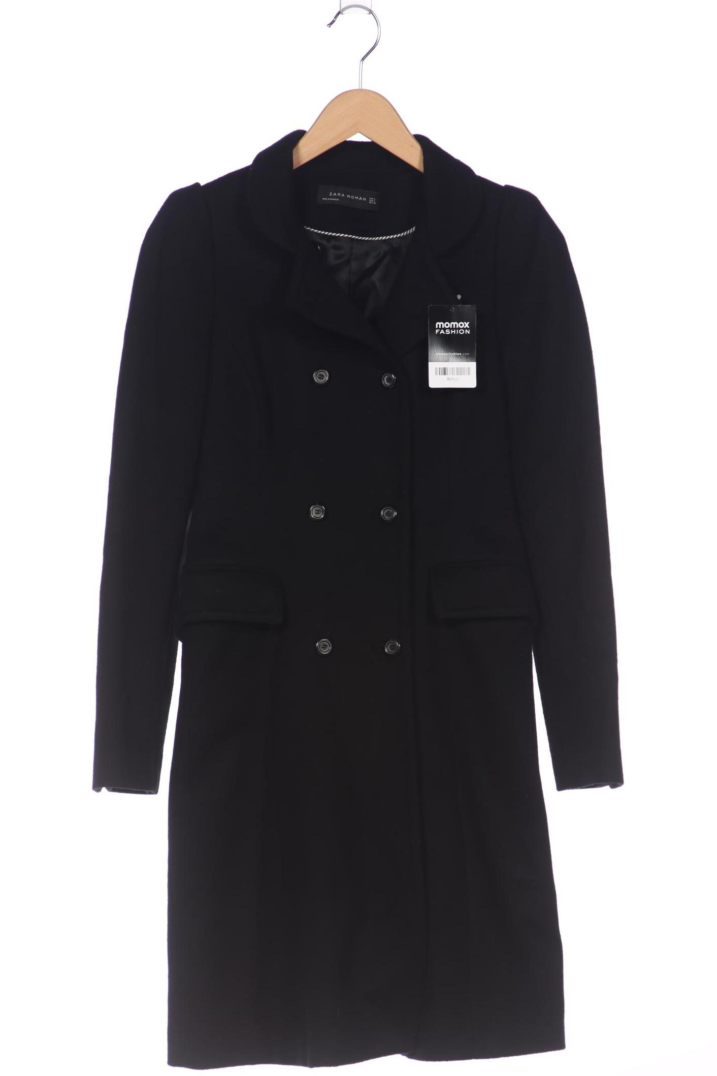 

Zara Damen Mantel, schwarz, Gr. 36