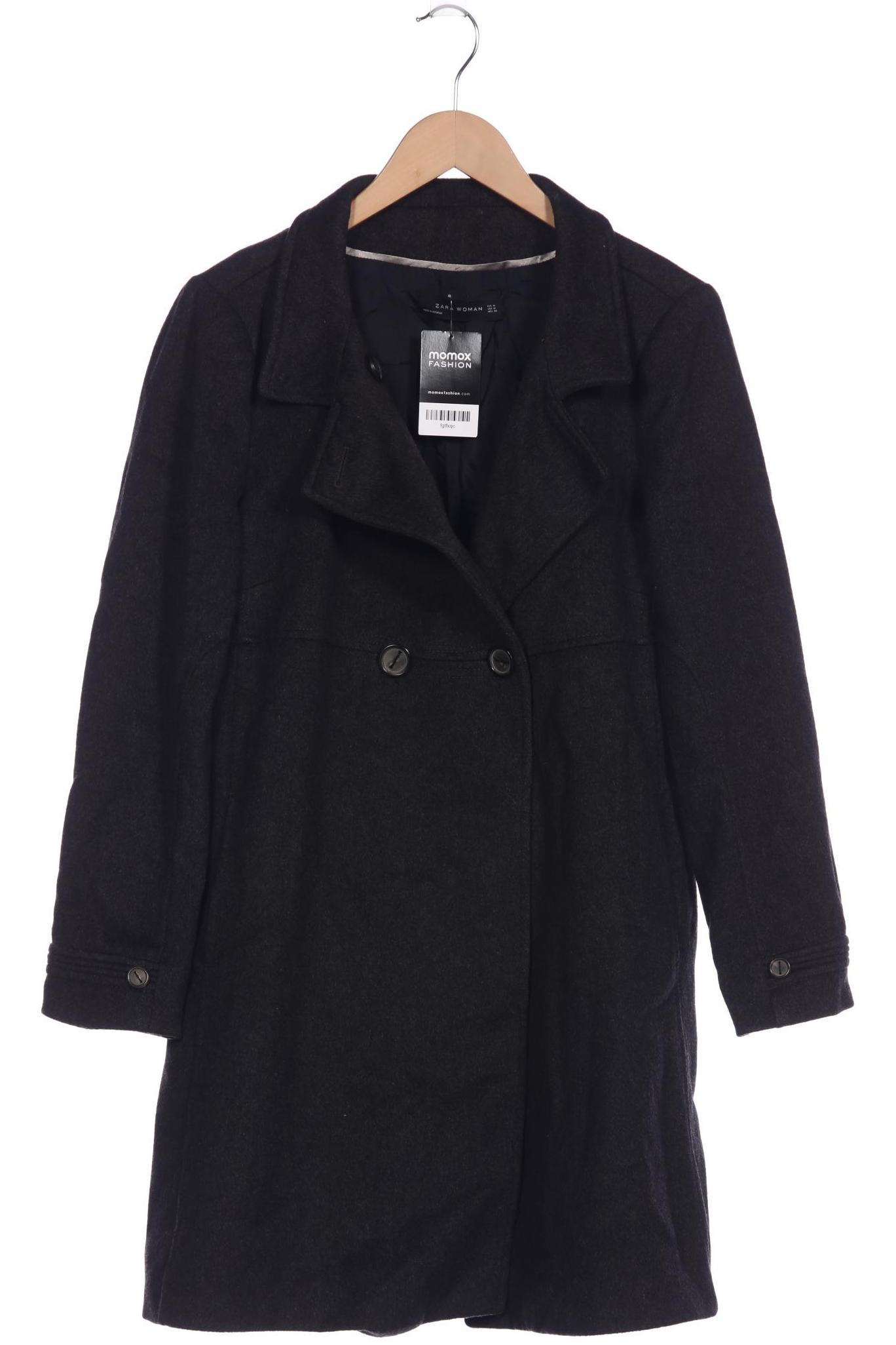 

Zara Damen Mantel, schwarz, Gr. 38