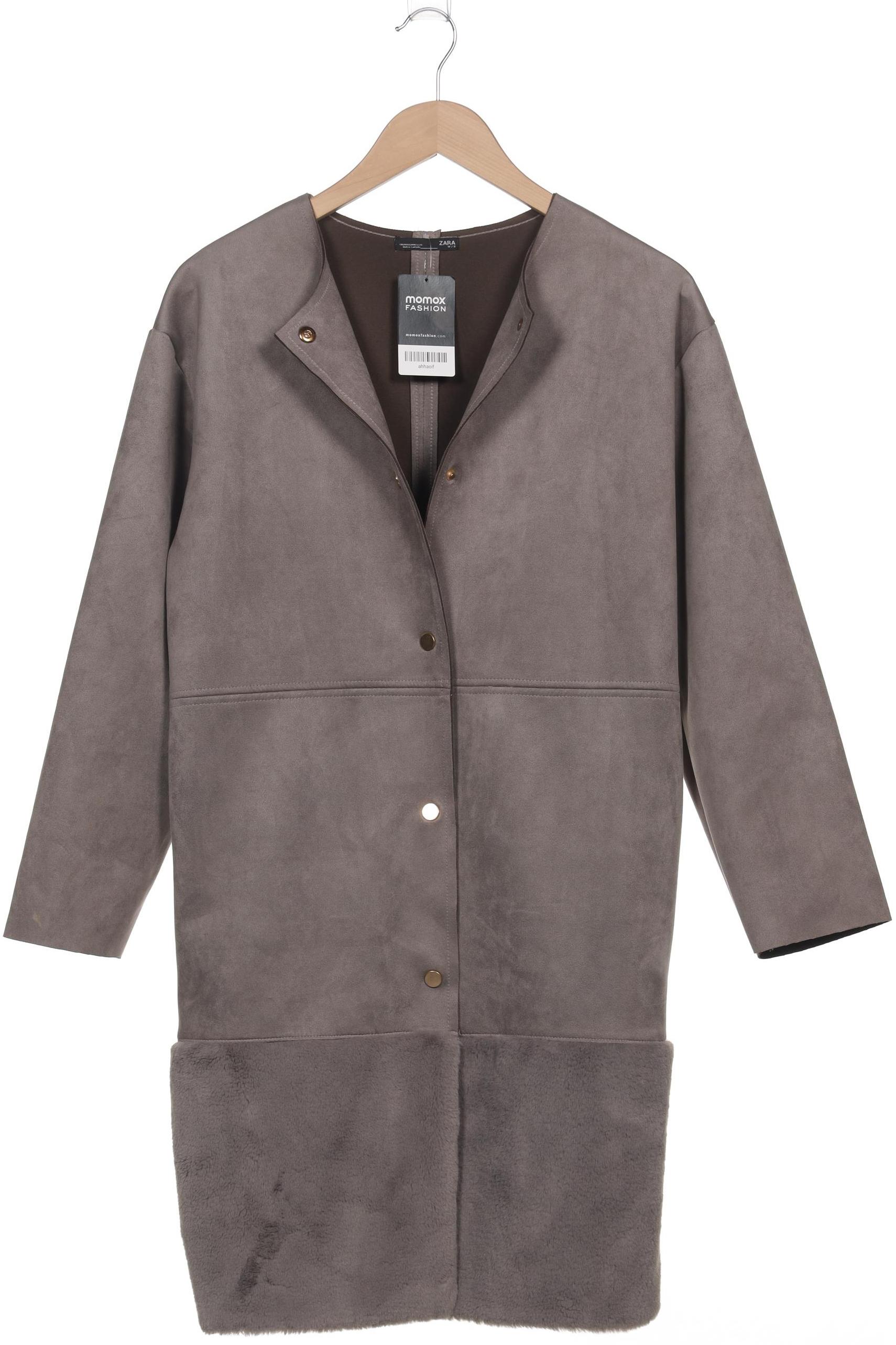 

Zara Damen Mantel, grau, Gr. 38