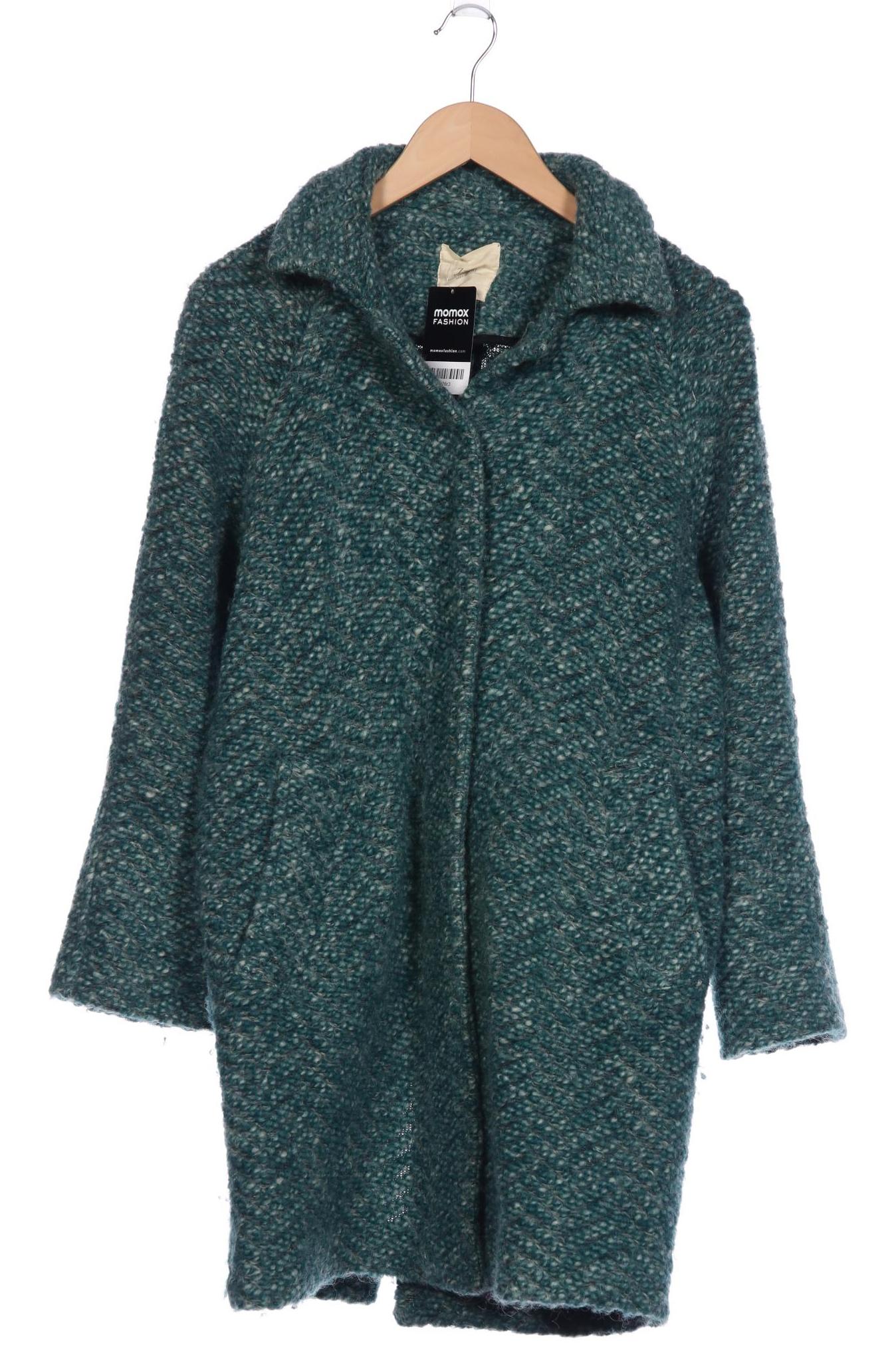 

ZARA Damen Mantel, türkis
