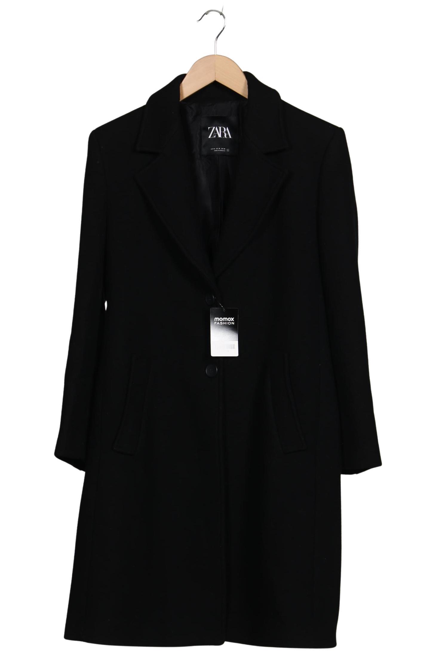 

Zara Damen Mantel, schwarz, Gr. 38
