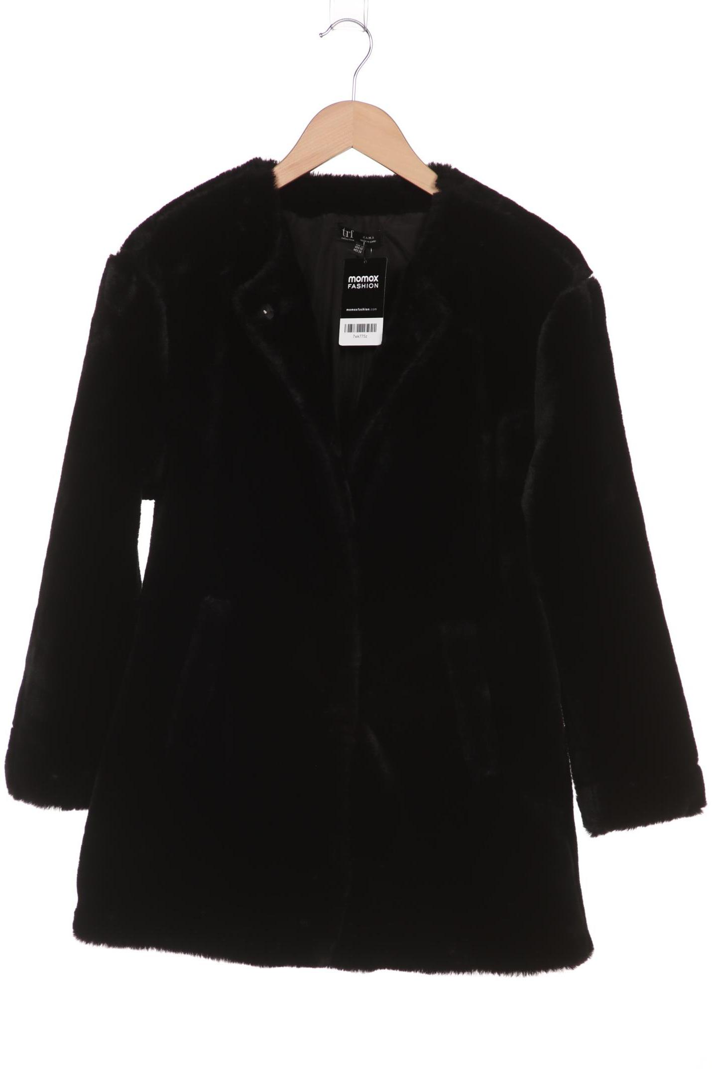 

Zara Damen Mantel, schwarz, Gr. 34
