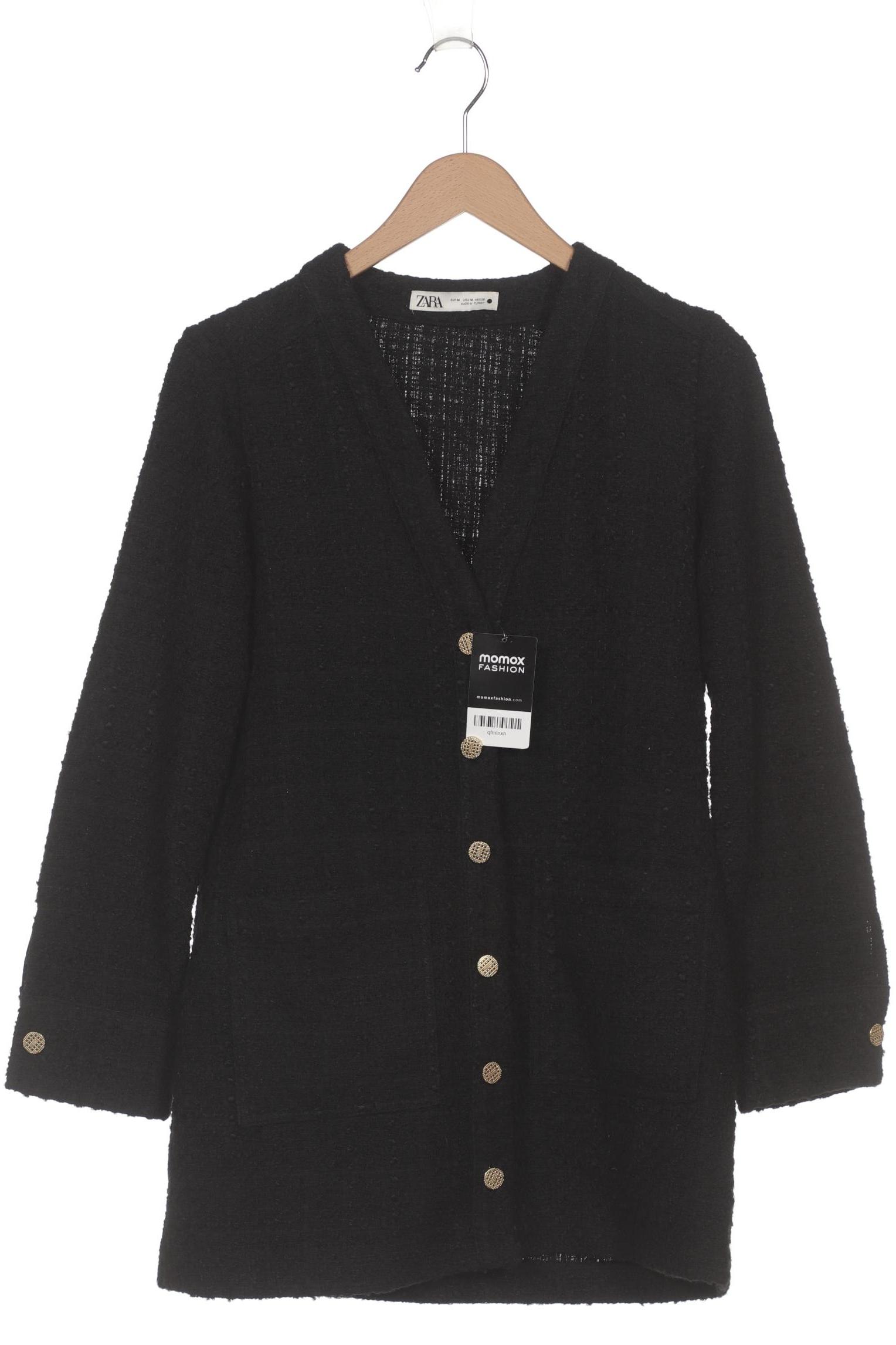 

Zara Damen Mantel, schwarz, Gr. 38
