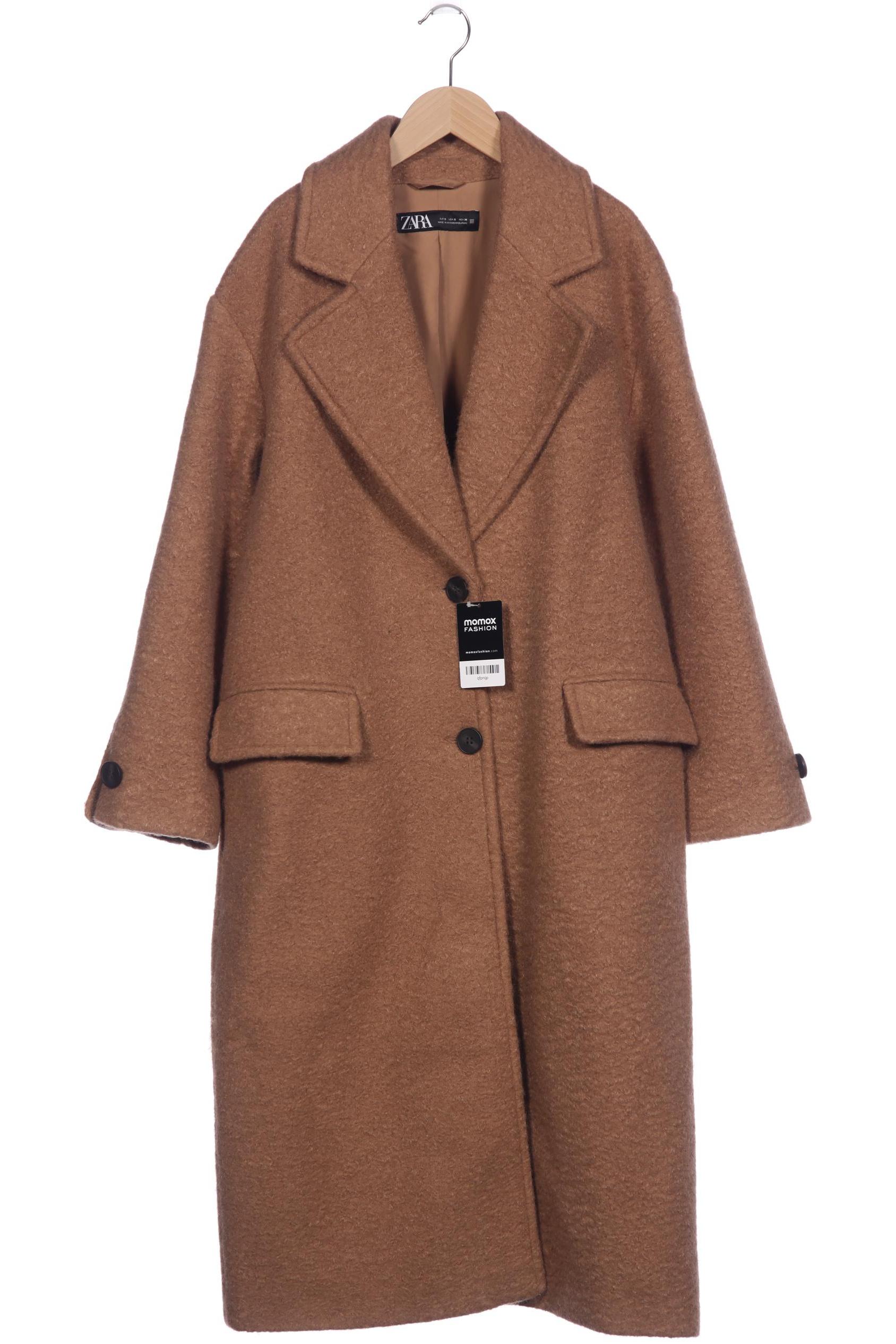 

Zara Damen Mantel, braun, Gr. 36