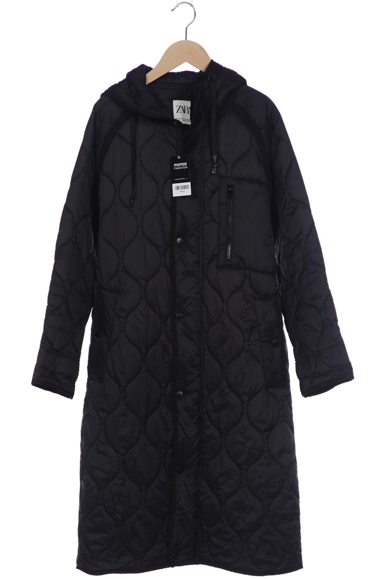 

Zara Damen Mantel, schwarz, Gr. 34