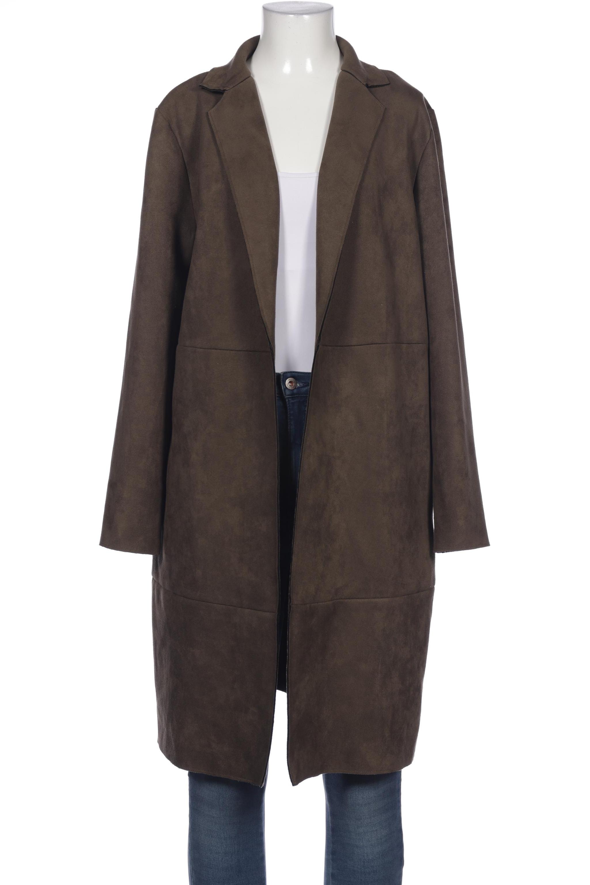

ZARA Damen Mantel, grün