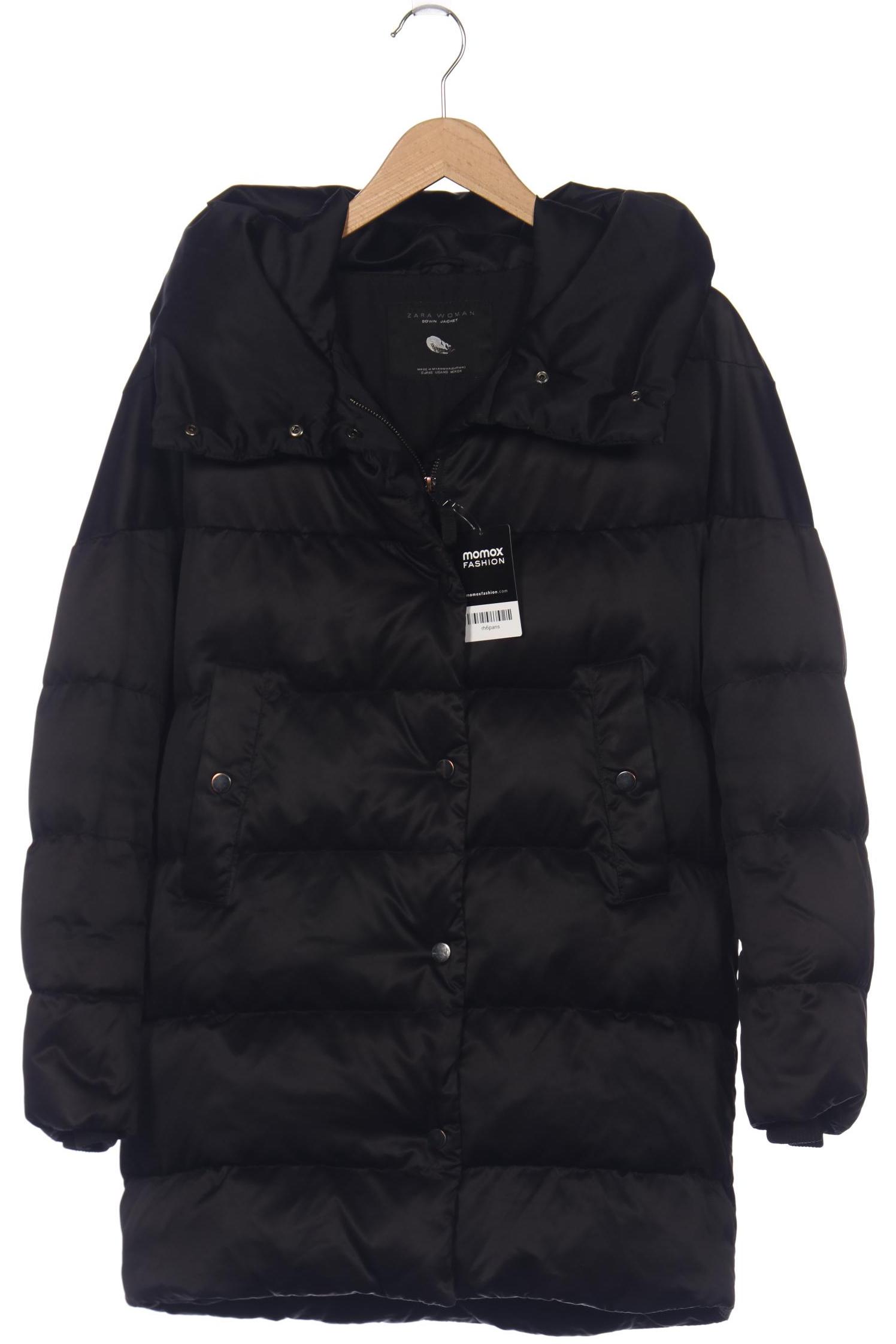 

Zara Damen Mantel, schwarz, Gr. 34