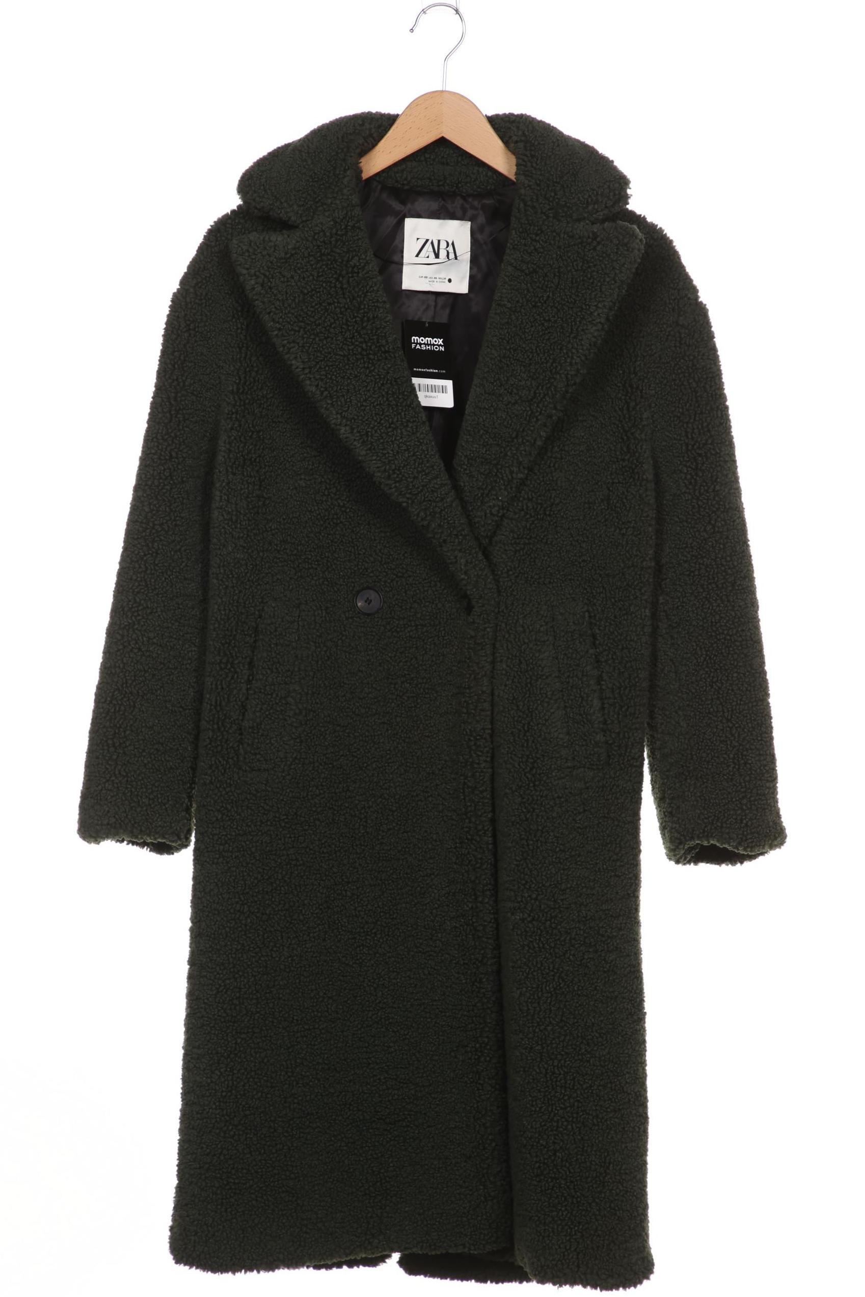 

Zara Damen Mantel, grün, Gr. 34