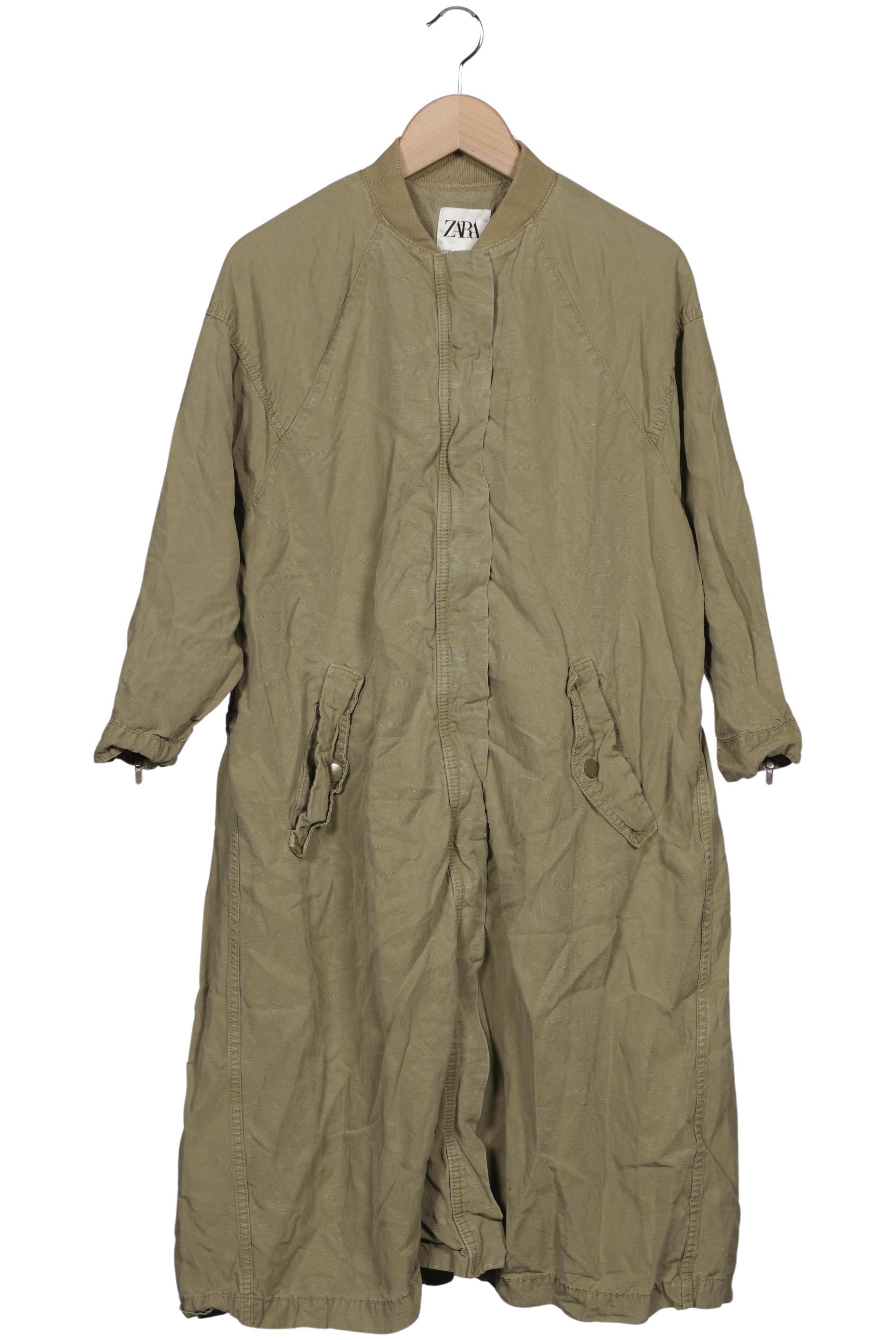 

Zara Damen Mantel, grün, Gr. 34