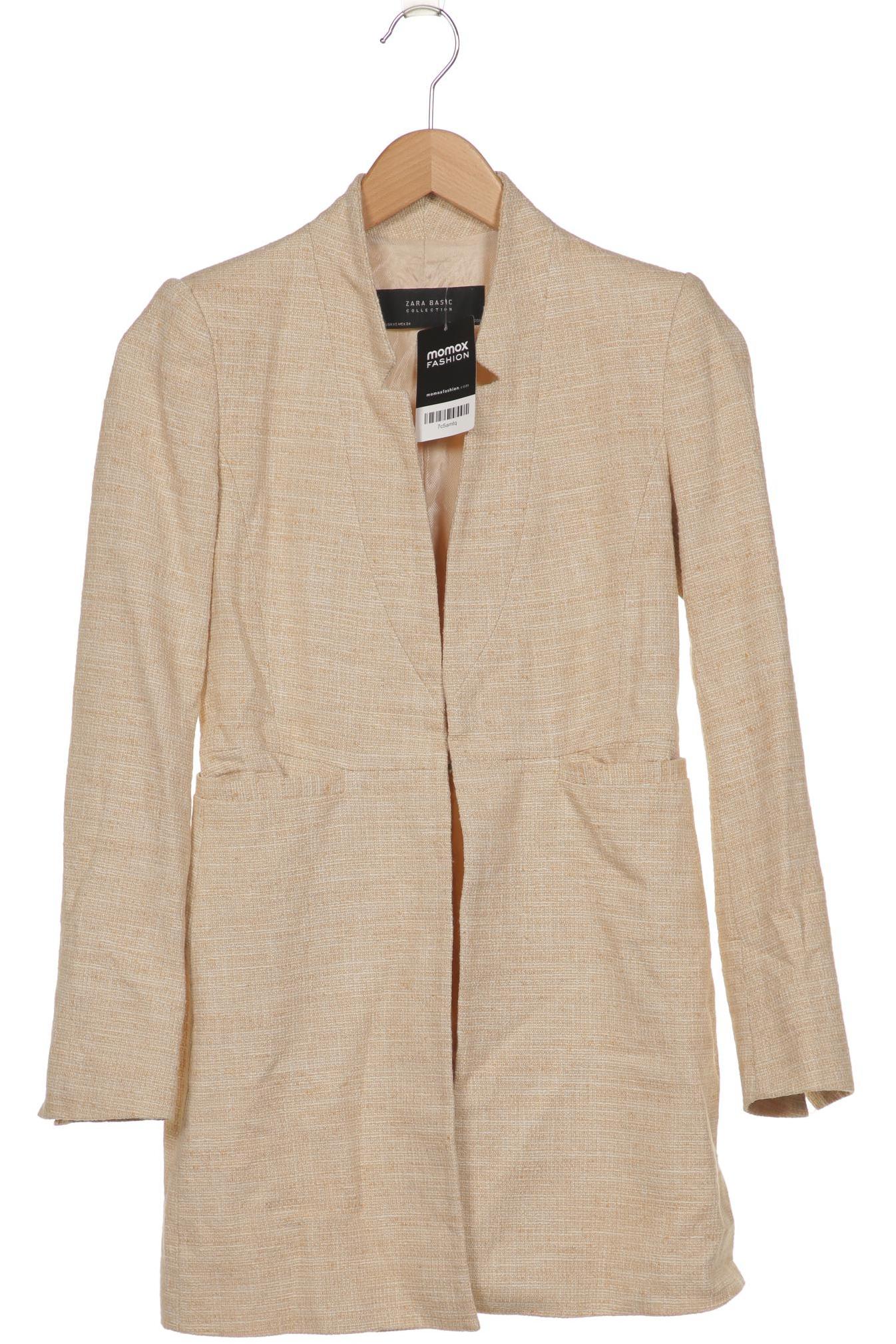 

ZARA Damen Mantel, beige