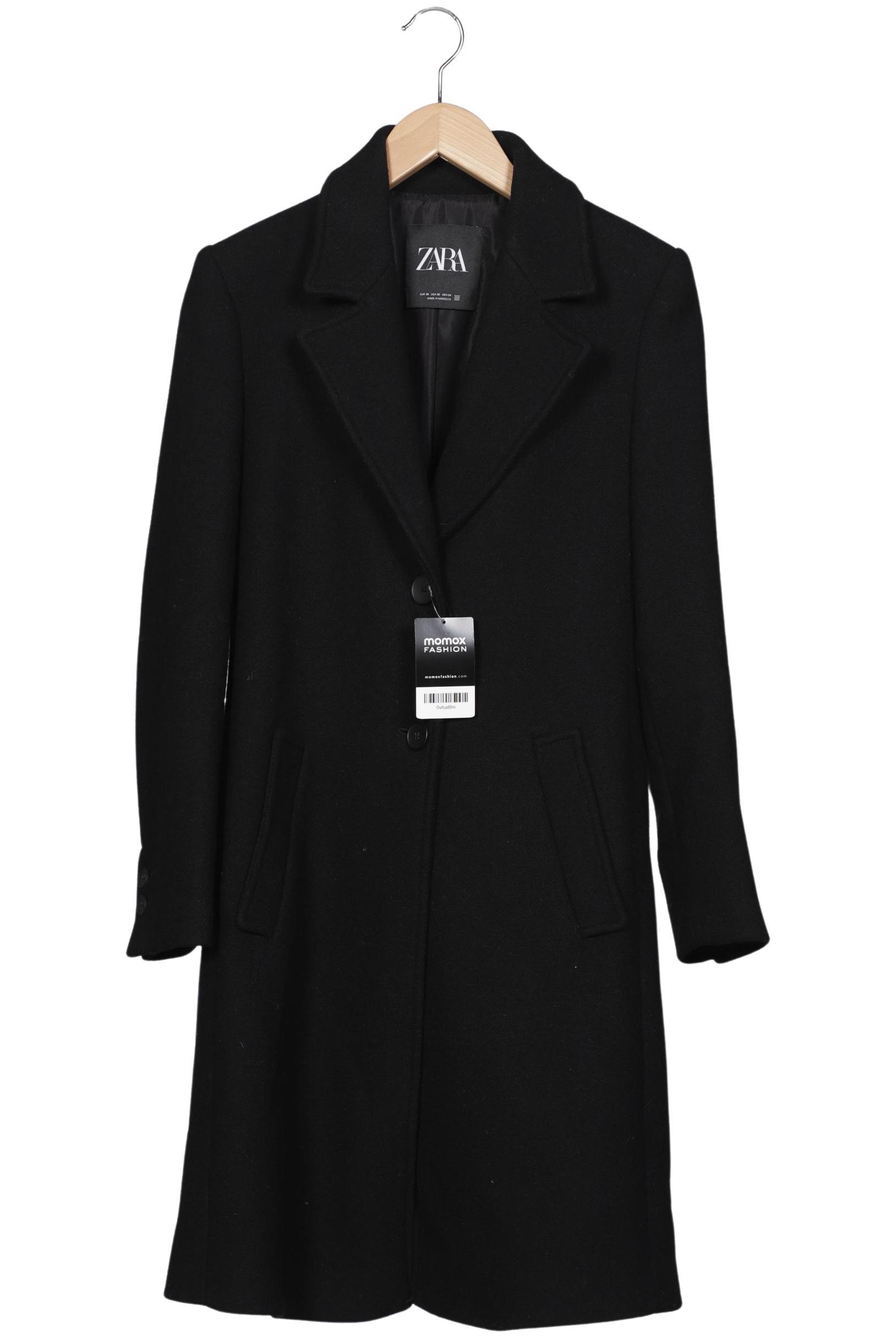 

Zara Damen Mantel, schwarz, Gr. 34