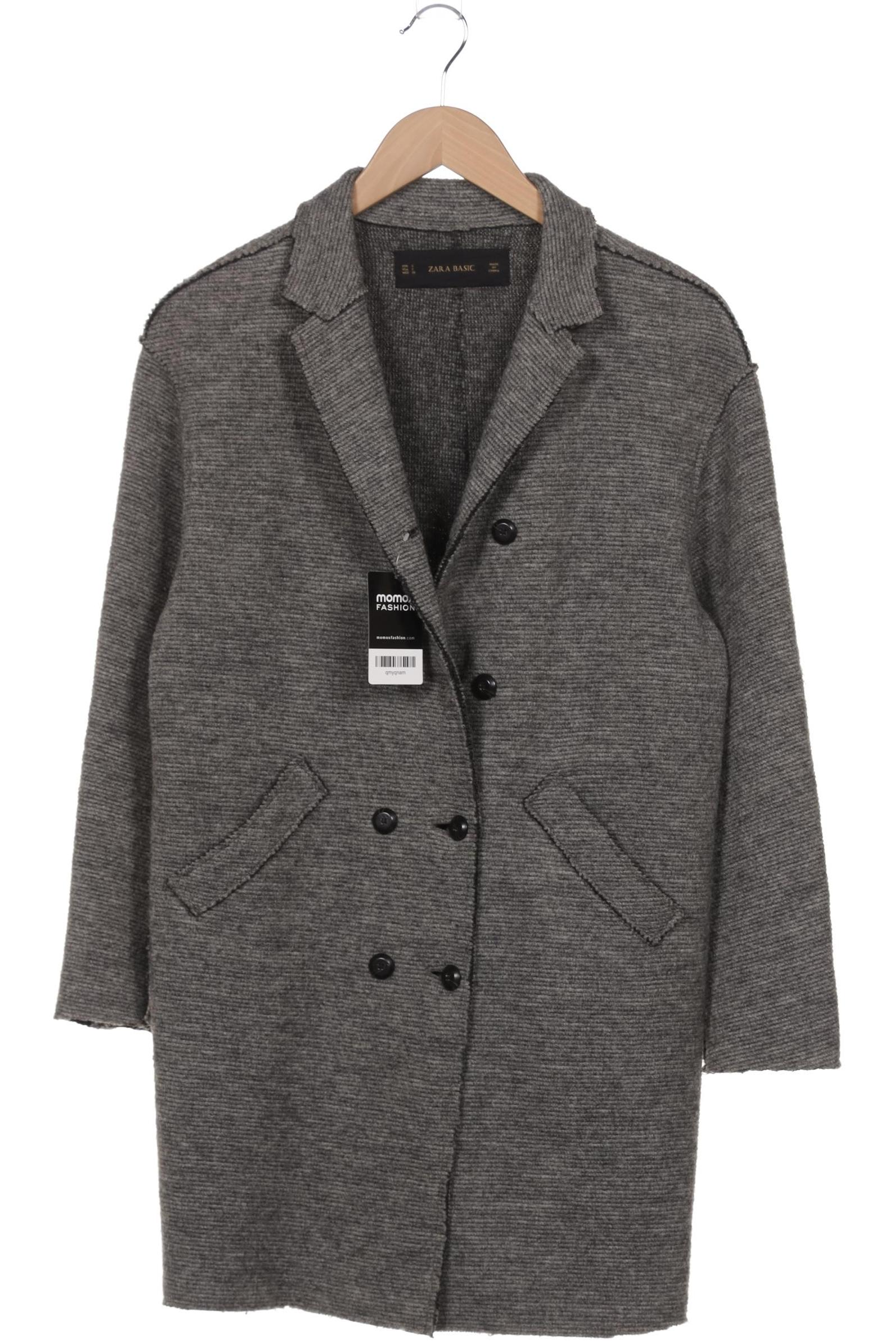 

Zara Damen Mantel, grau, Gr. 36