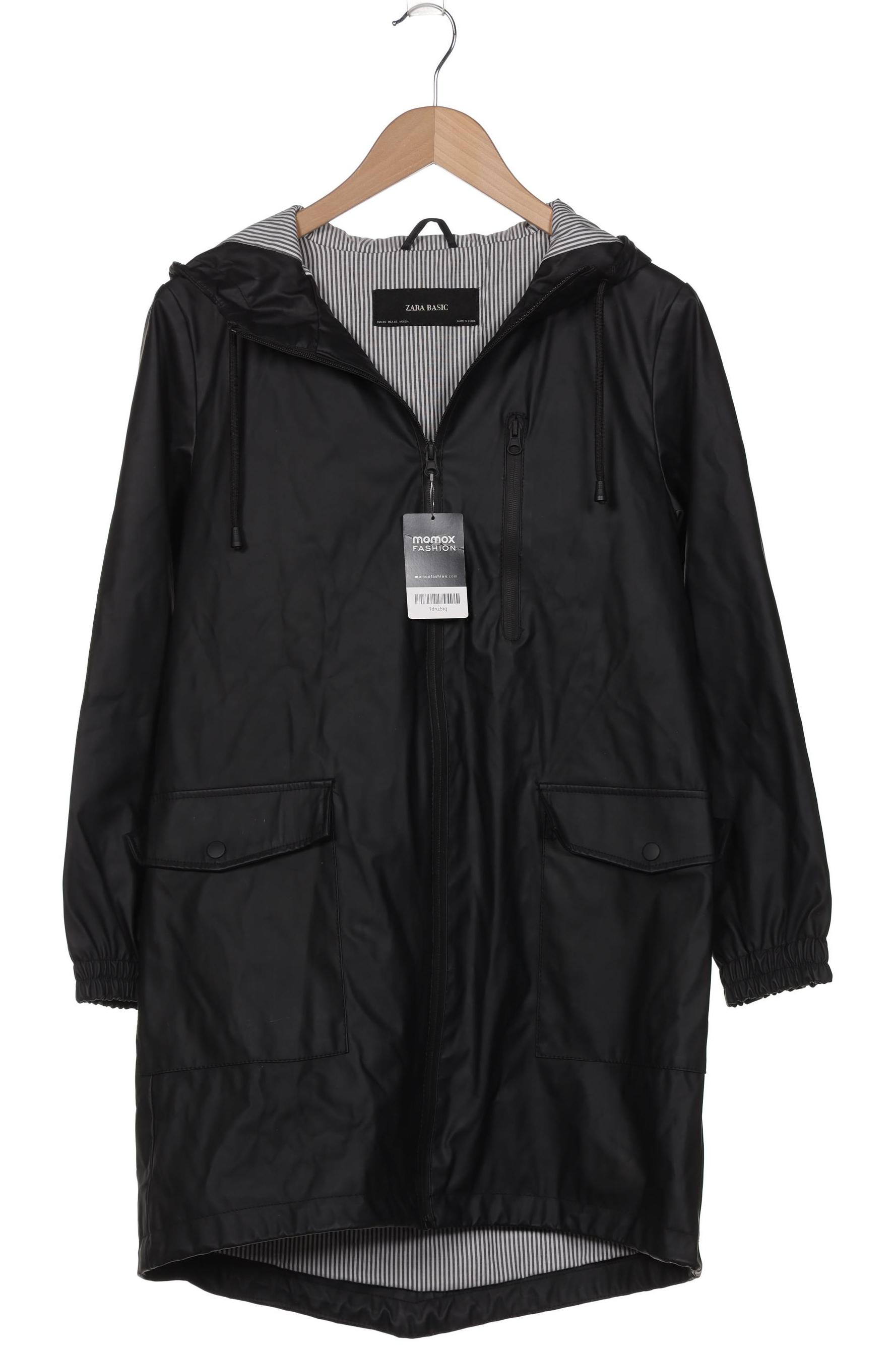 

Zara Damen Mantel, schwarz, Gr. 34