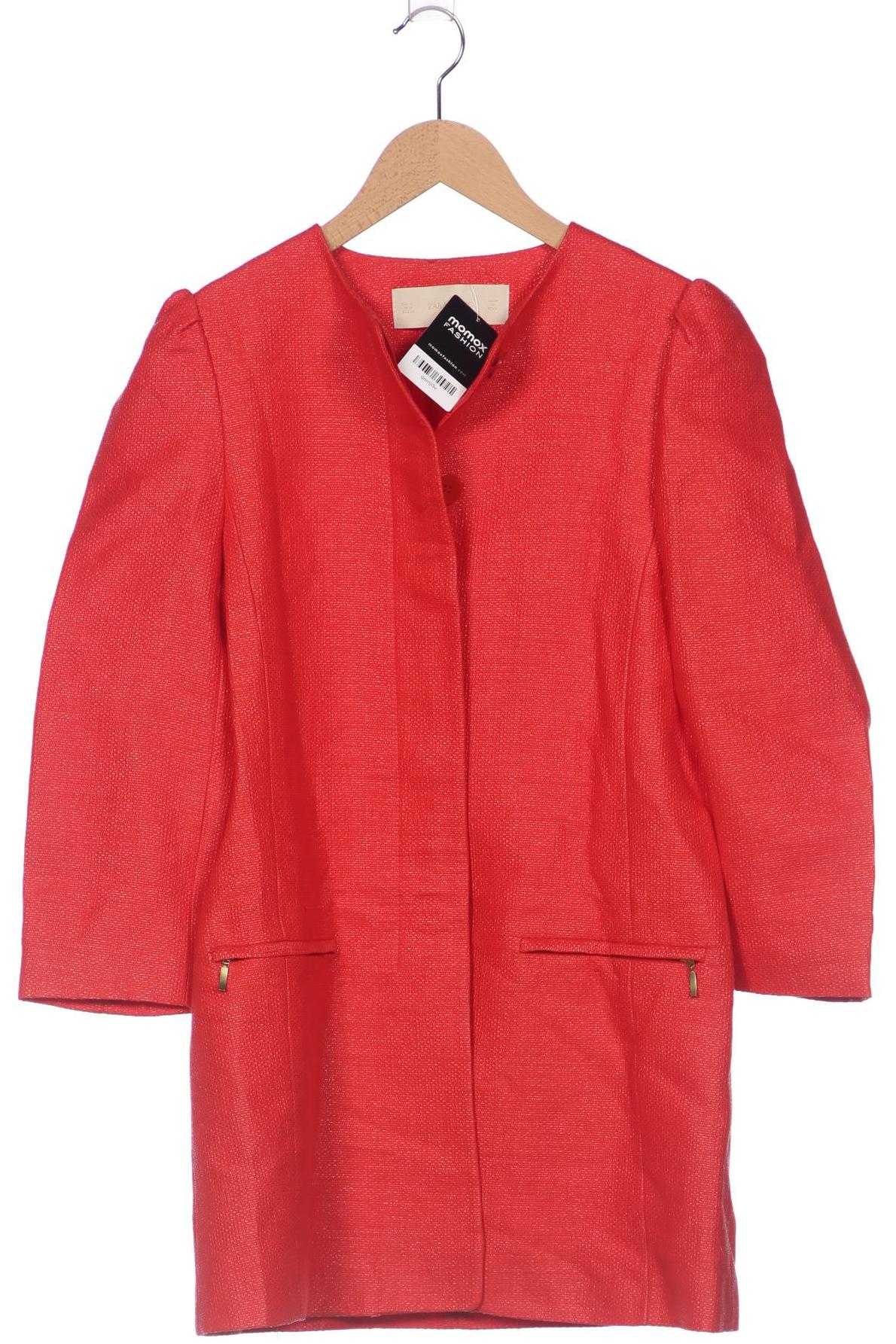 

Zara Damen Mantel, rot, Gr. 36