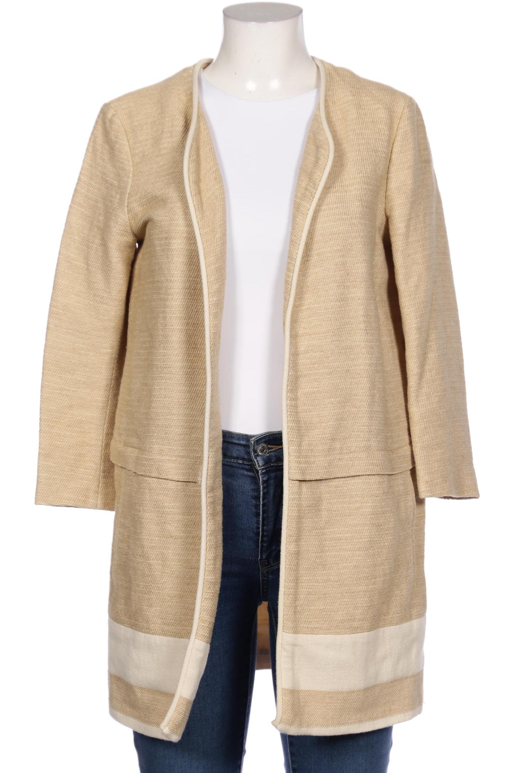 

ZARA Damen Mantel, beige