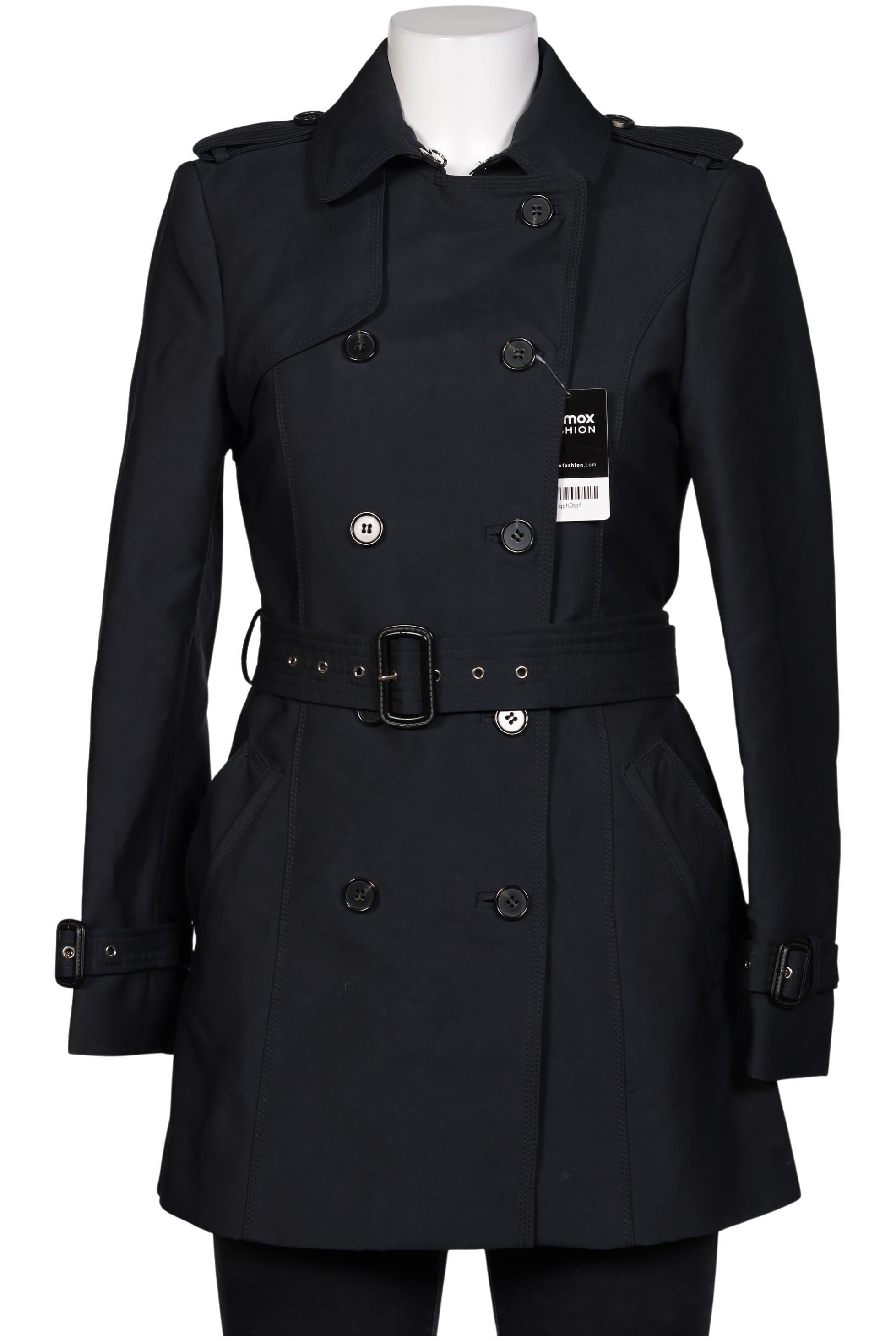 

Zara Damen Mantel, marineblau, Gr. 38