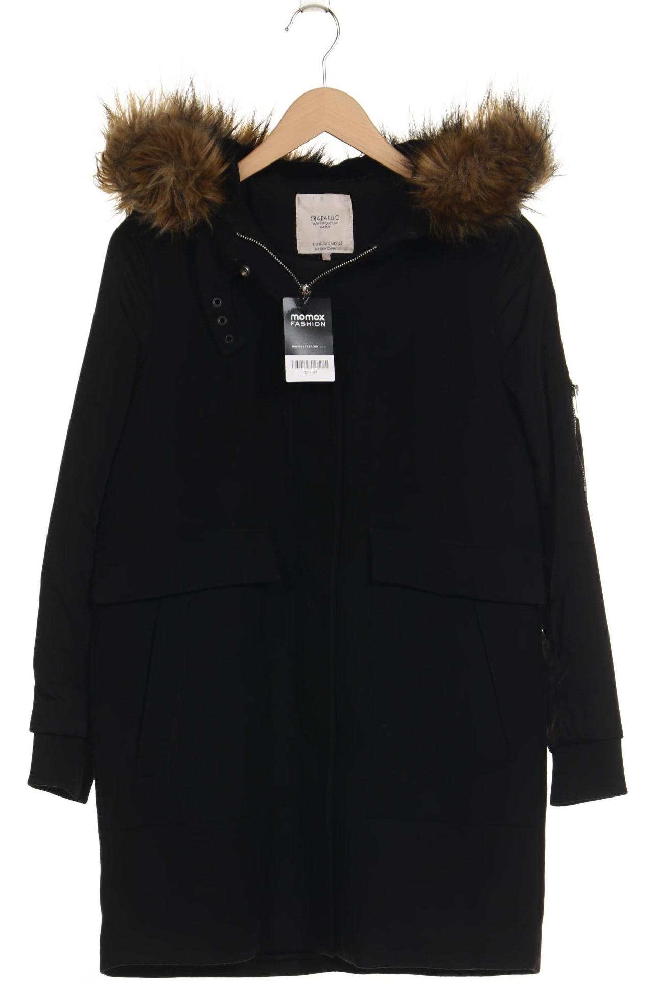 

Zara Damen Mantel, schwarz, Gr. 36