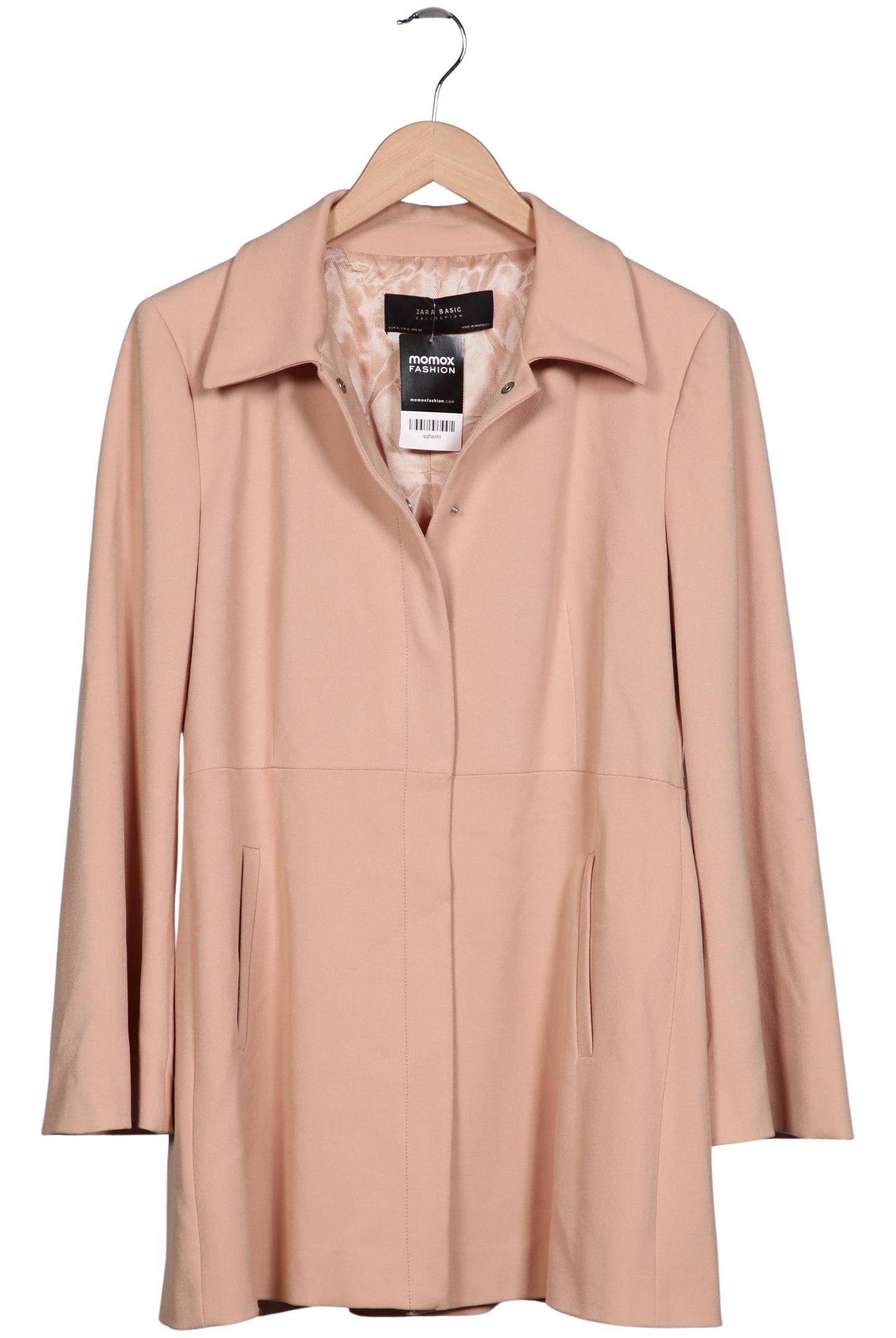 

Zara Damen Mantel, beige, Gr. 44