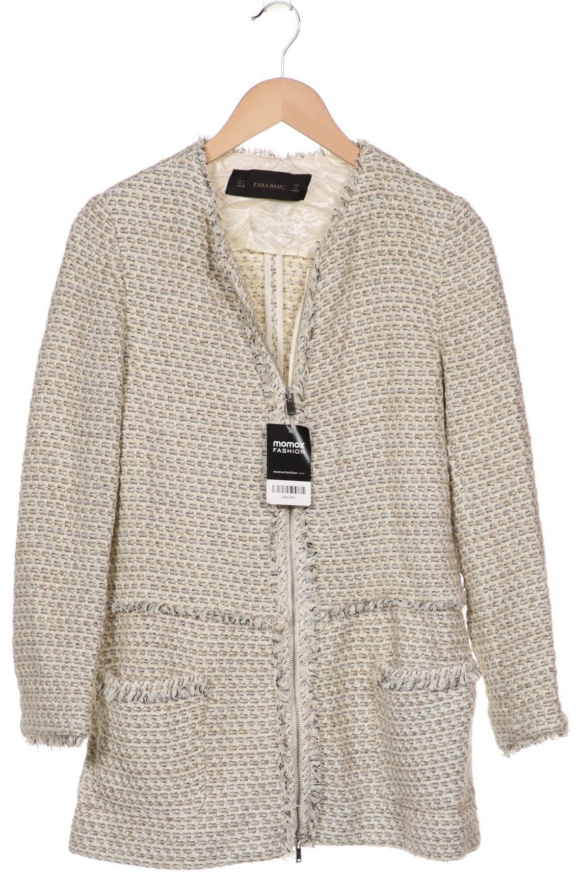 

ZARA Damen Mantel, beige