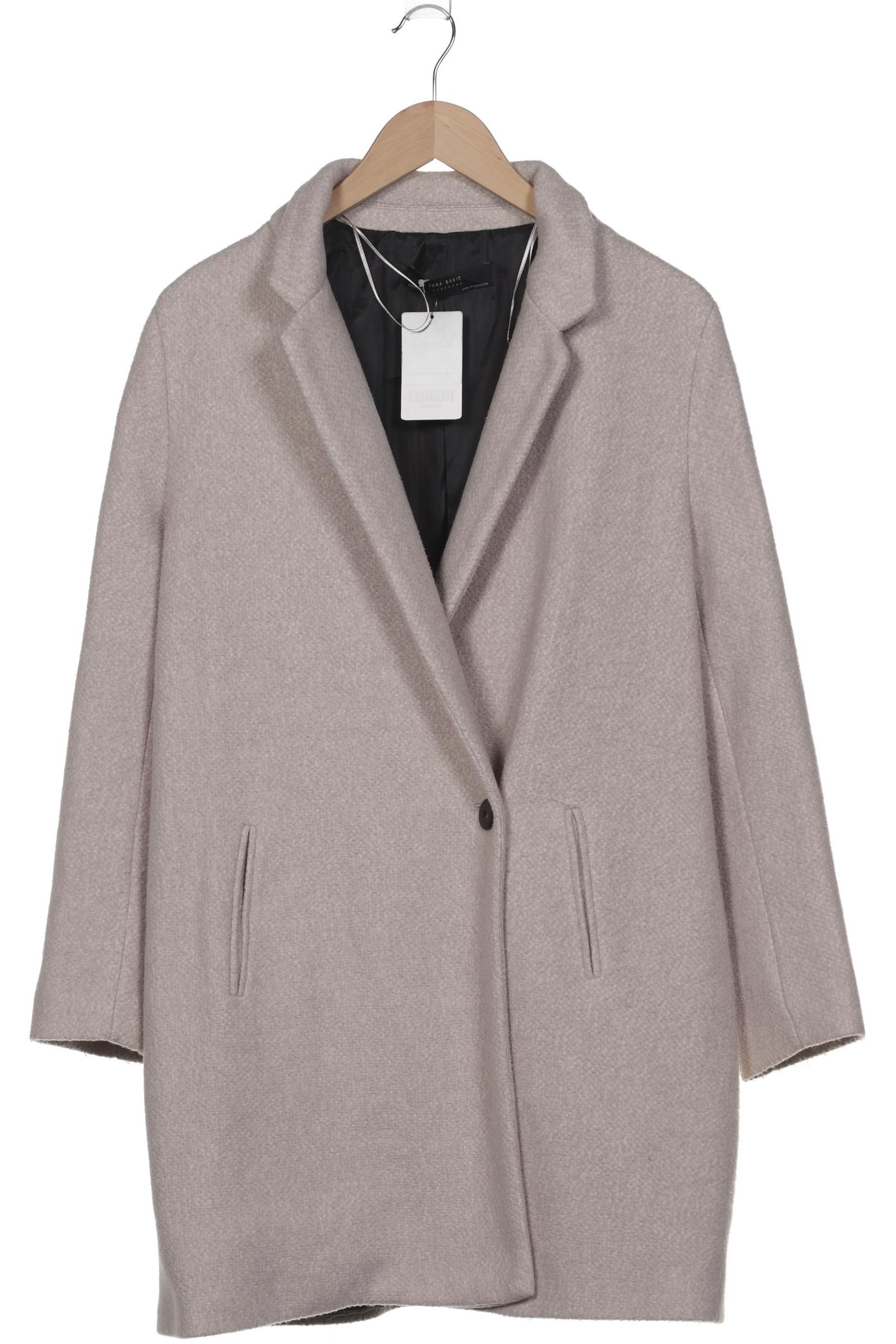 

Zara Damen Mantel, grau, Gr. 44