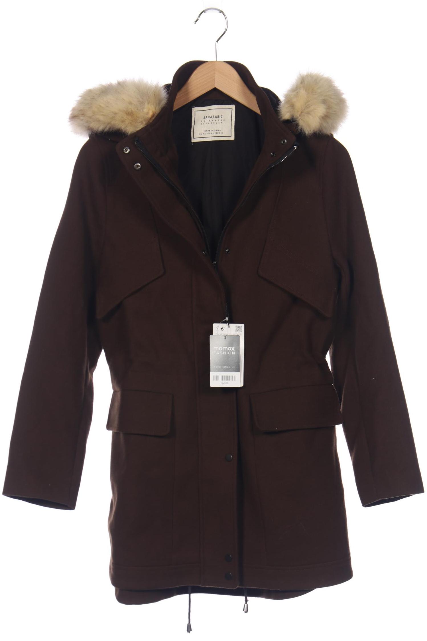 

Zara Damen Mantel, braun, Gr. 42