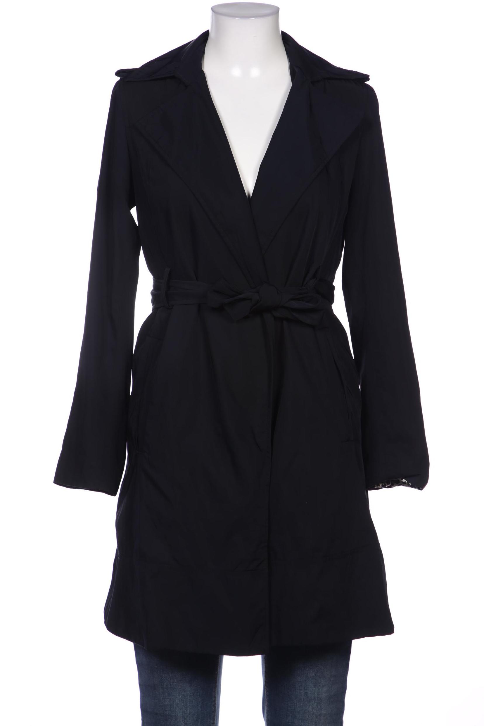 

Zara Damen Mantel, marineblau, Gr. 36