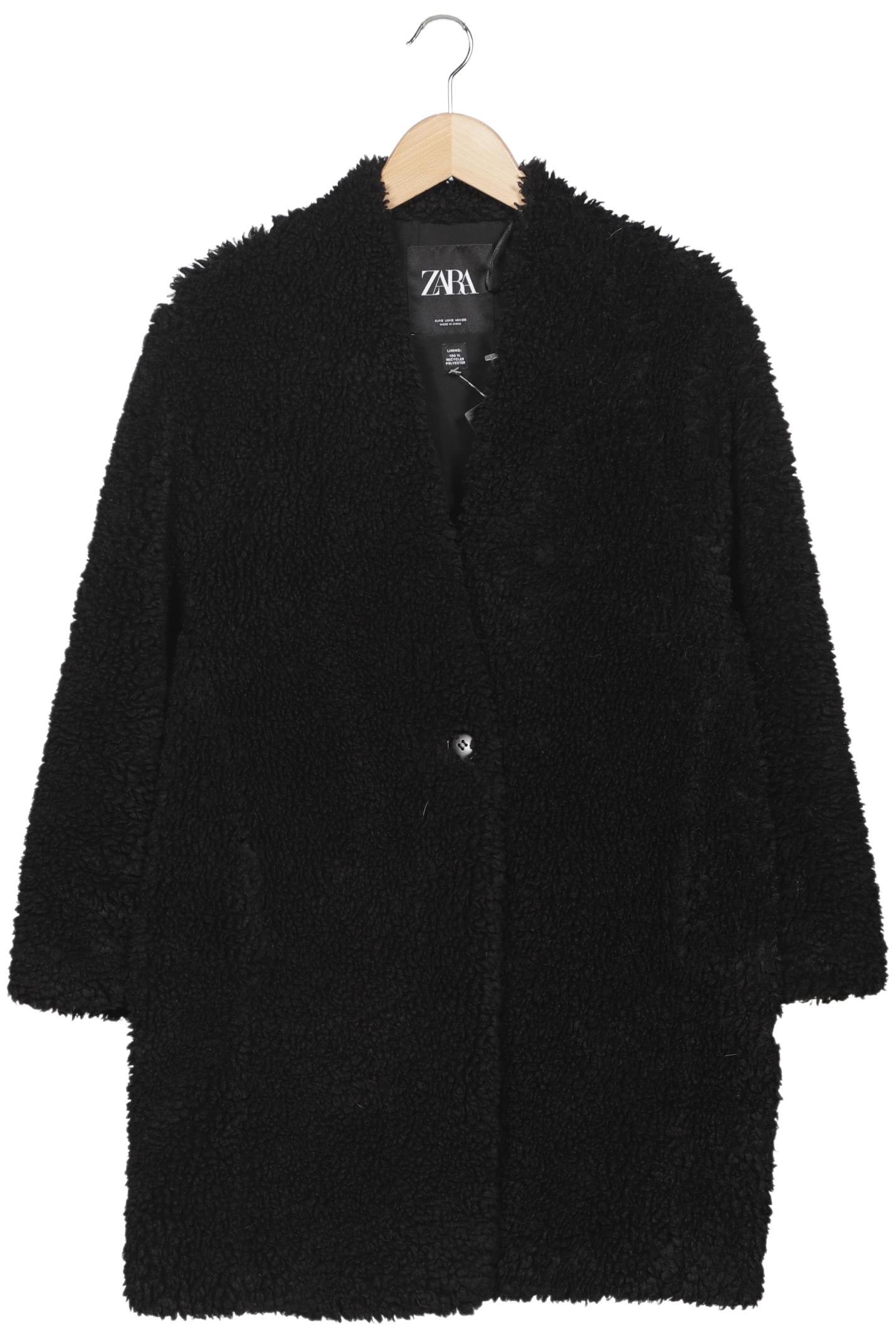 

Zara Damen Mantel, schwarz, Gr. 36