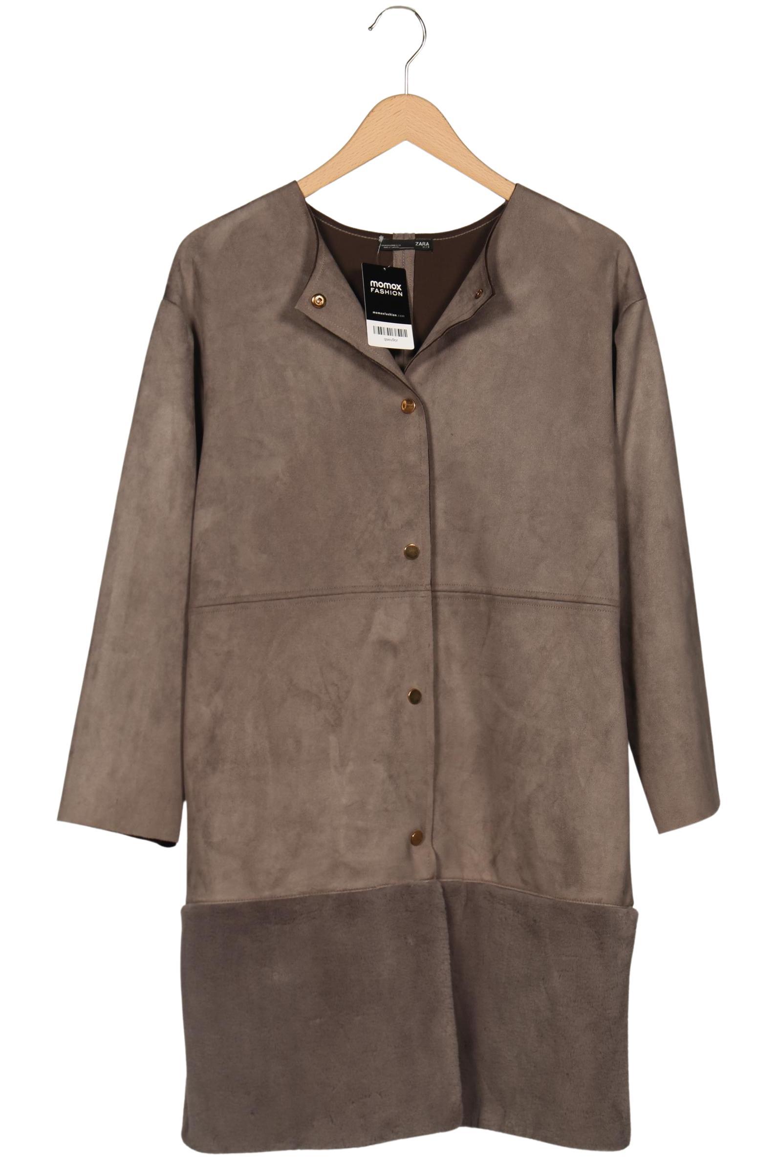 

Zara Damen Mantel, grau, Gr. 38