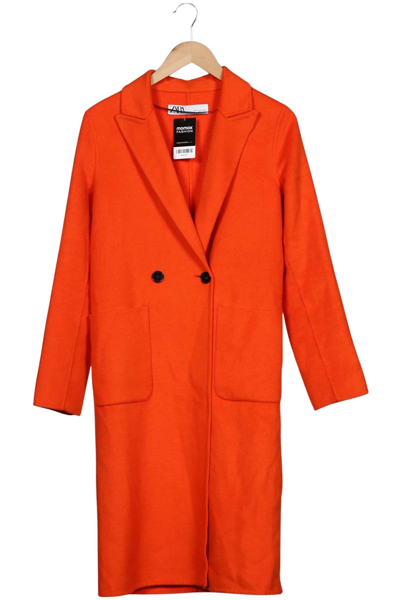 

Zara Damen Mantel, orange, Gr. 34