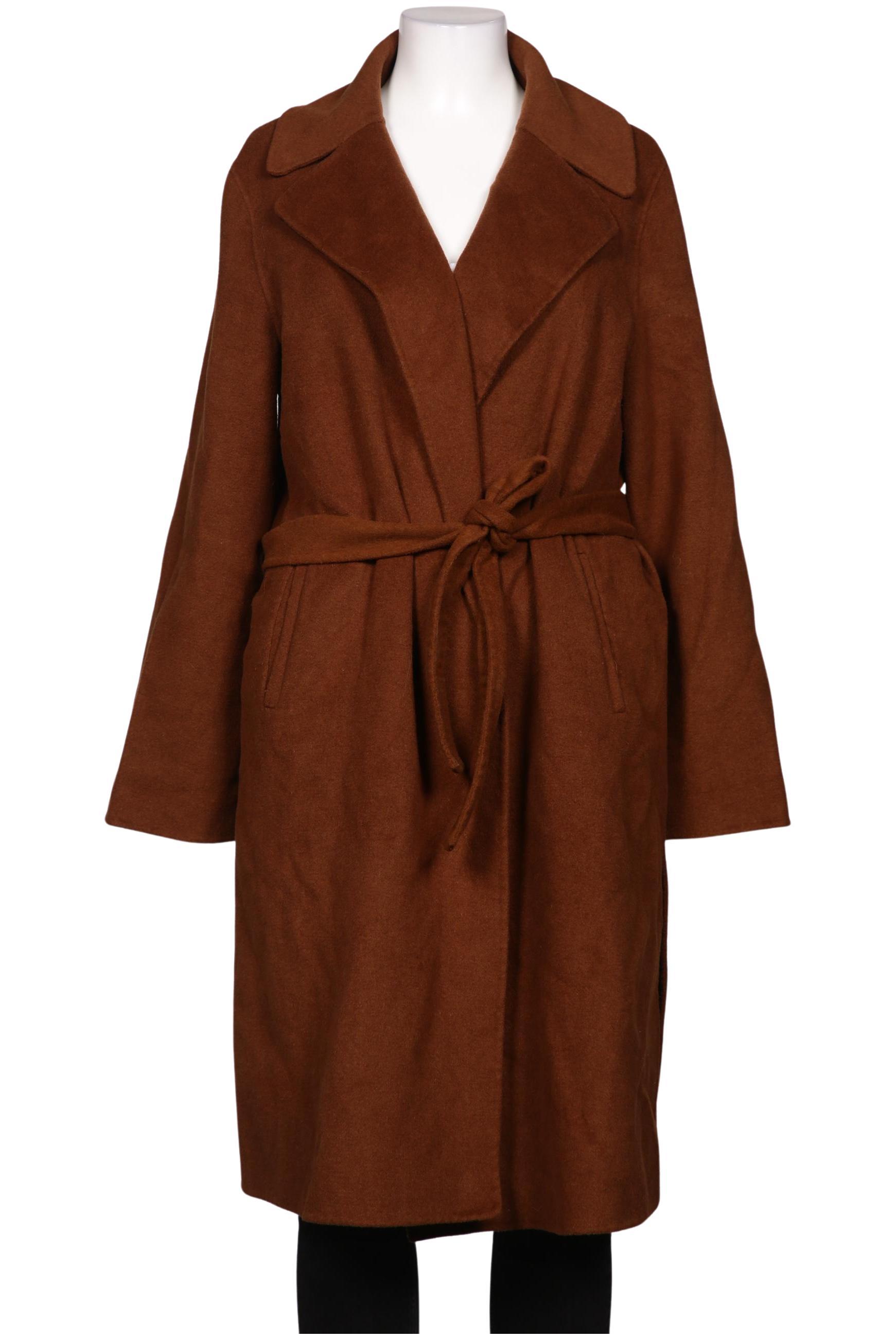 

Zara Damen Mantel, braun, Gr. 44