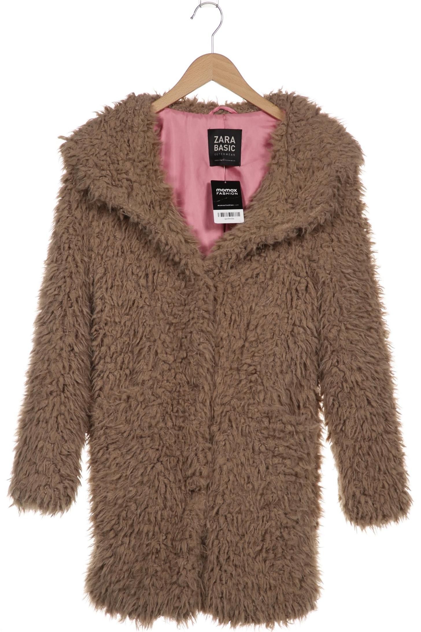 

Zara Damen Mantel, beige, Gr. 38