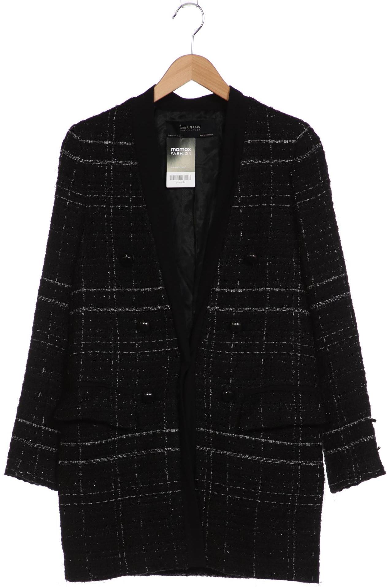 

Zara Damen Mantel, schwarz, Gr. 34