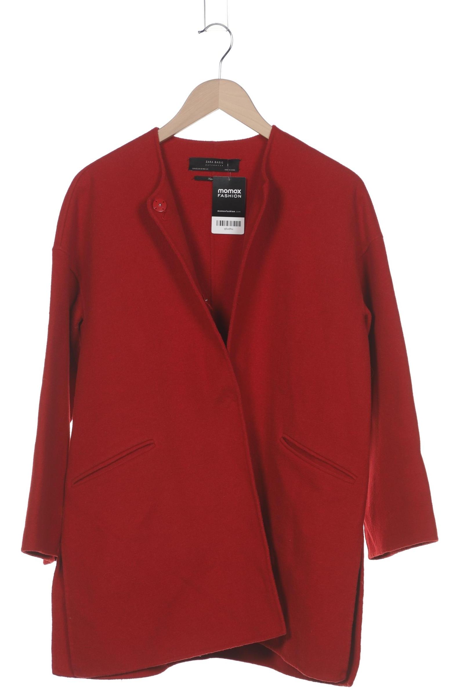 

Zara Damen Mantel, rot, Gr. 34