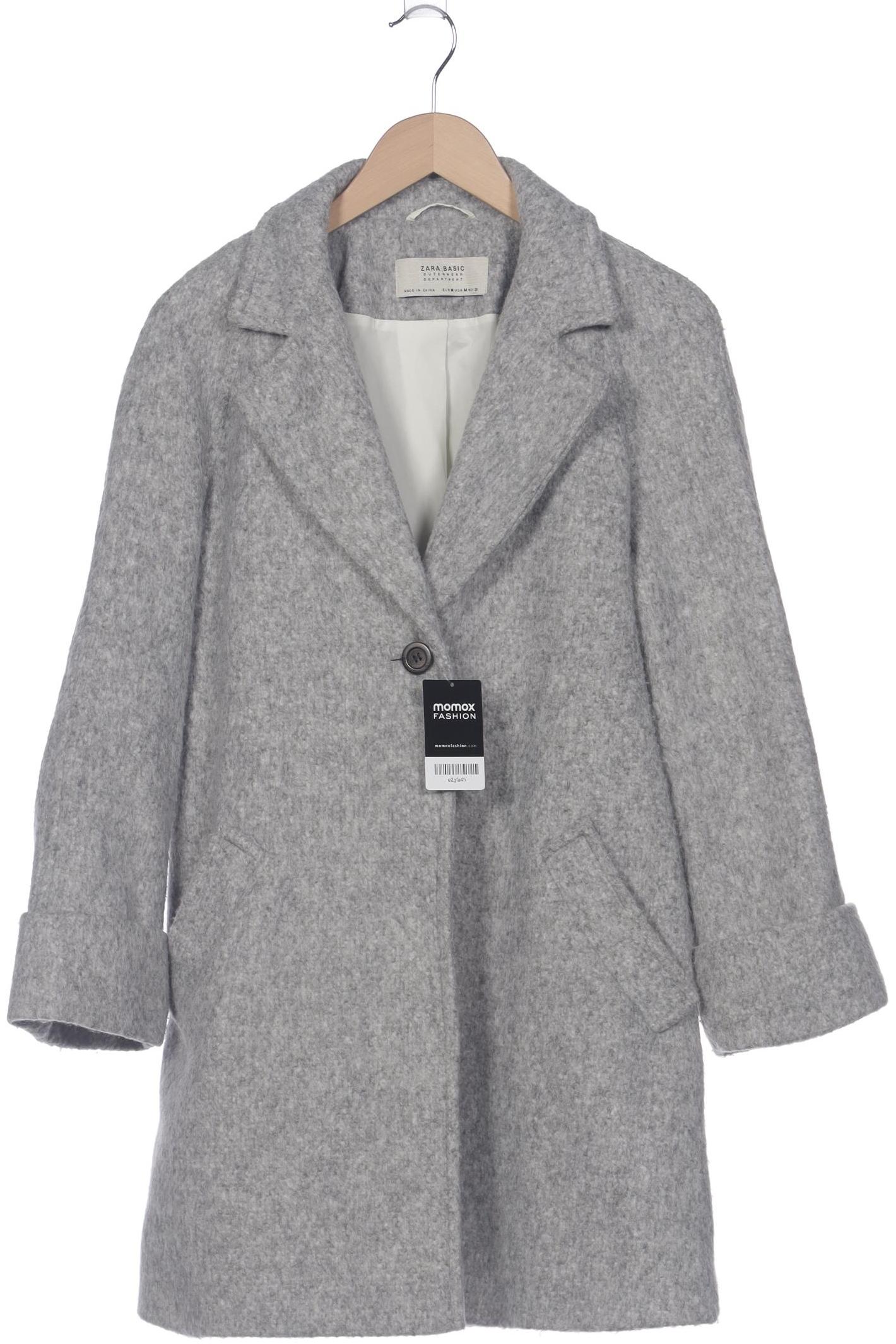 

Zara Damen Mantel, grau, Gr. 38