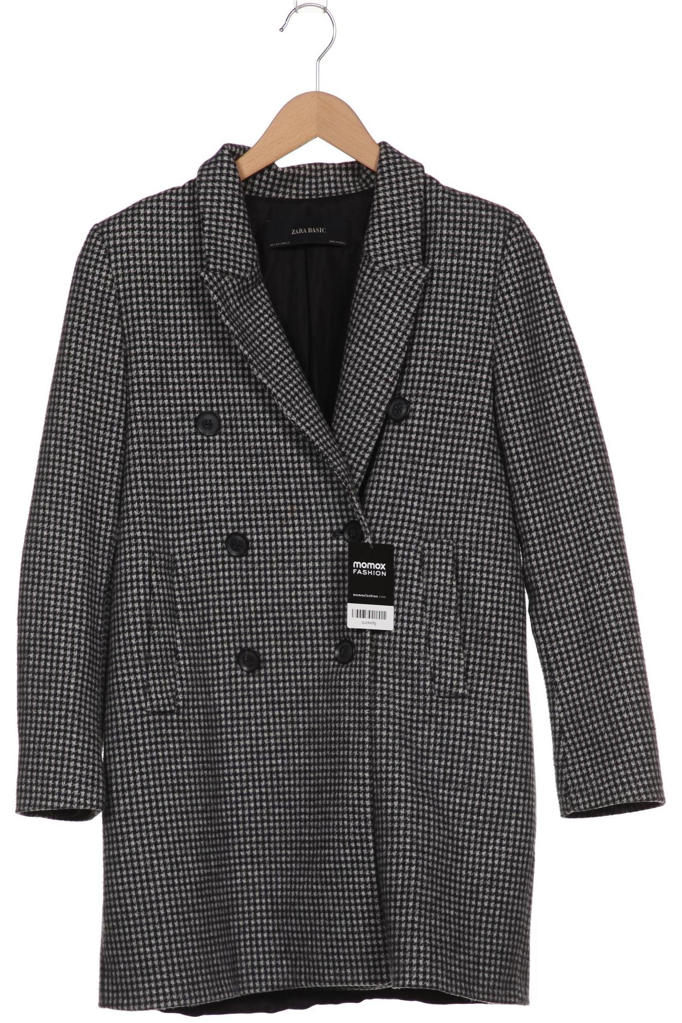 

ZARA Damen Mantel, grau